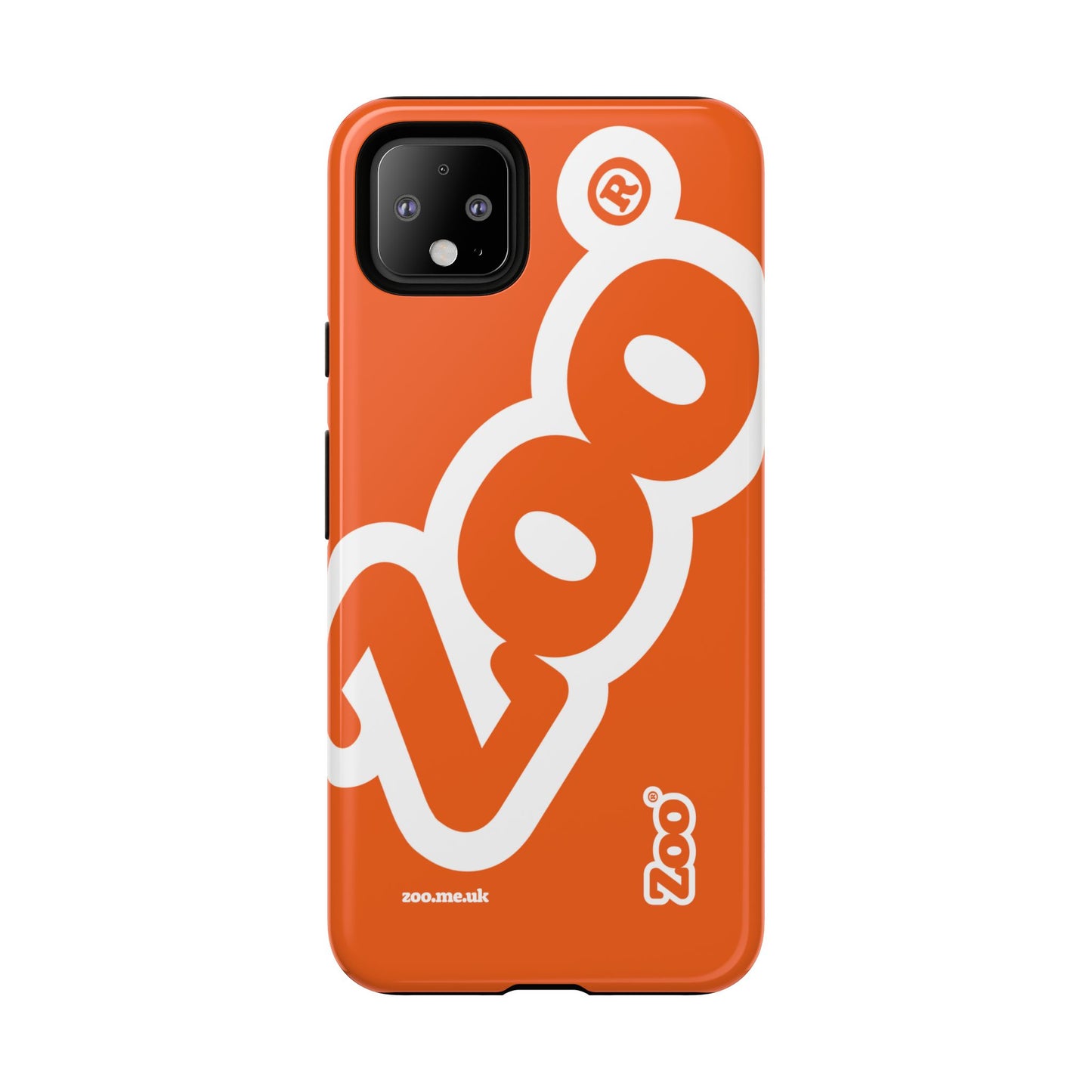 Zoo® Orange - Durable iPhone® Case