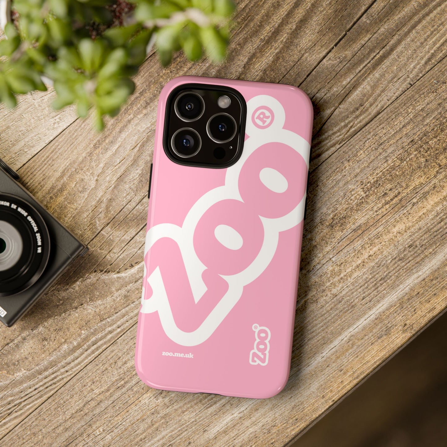 Zoo® Cotton Candy Pink - Durable iPhone® Case