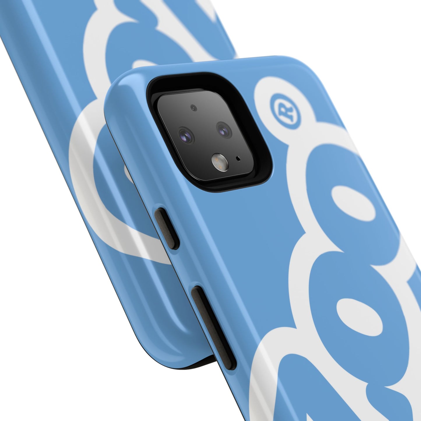 Zoo® Light Blue - Durable iPhone® Case