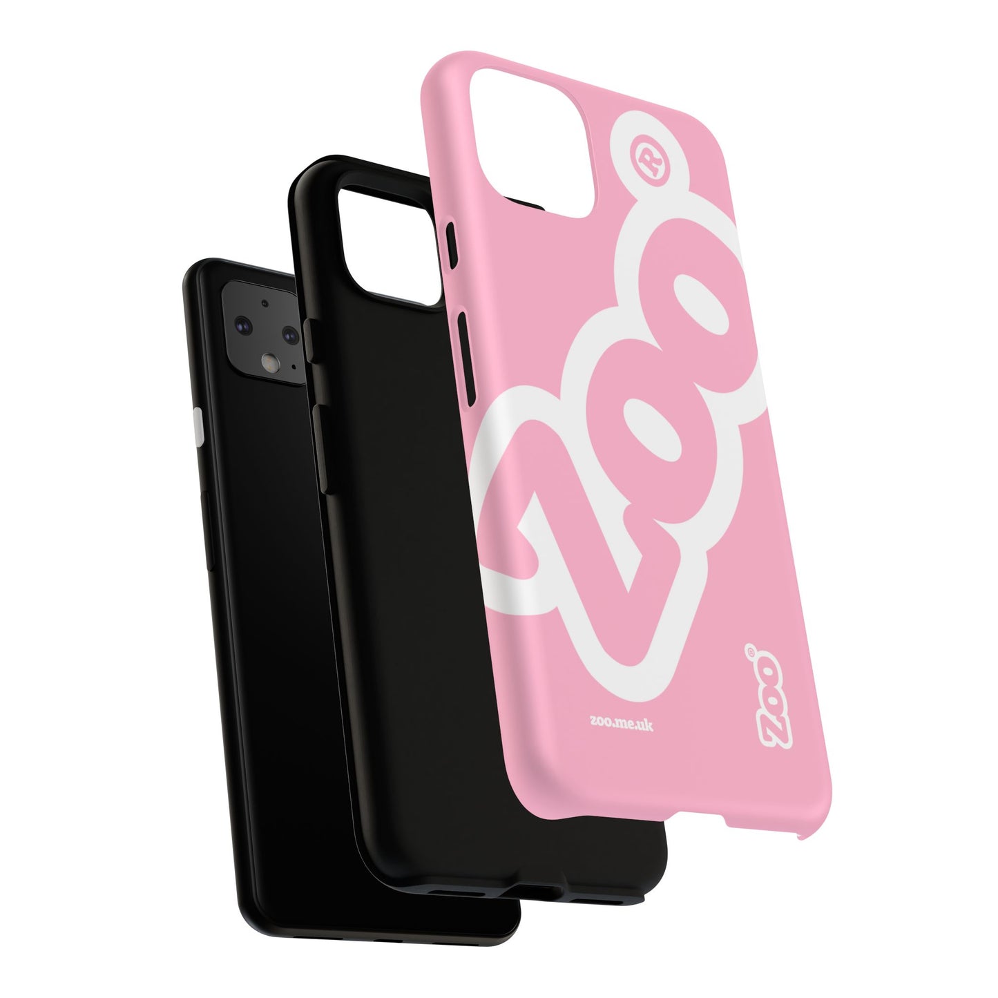 Zoo® Cotton Candy Pink - Durable iPhone® Case
