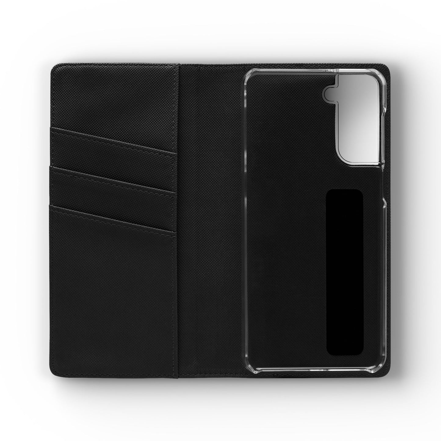 Zoo® Rose Pink Flip Case - Phone Wallet with Card Holder