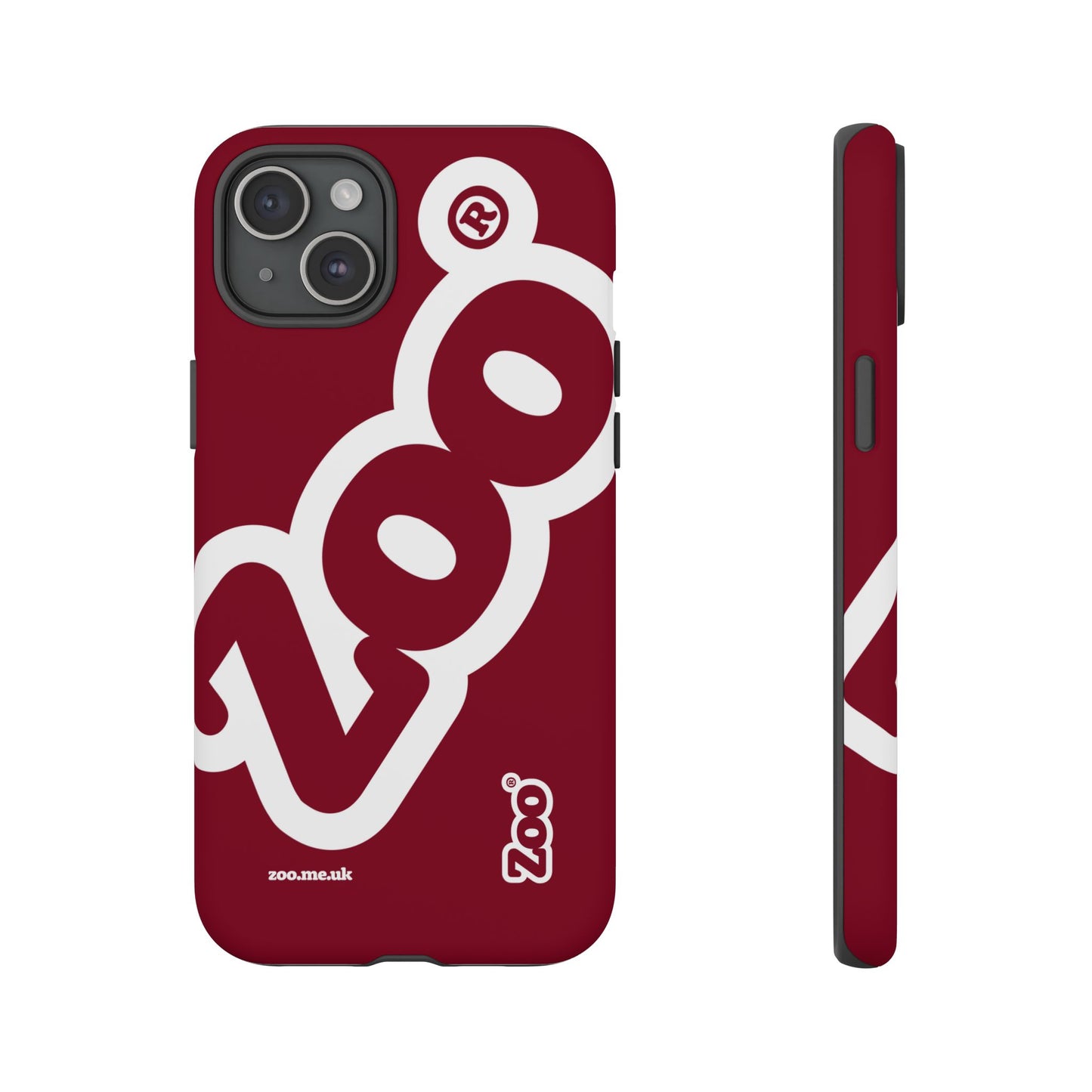 Zoo® Burgundy - Durable iPhone® Case