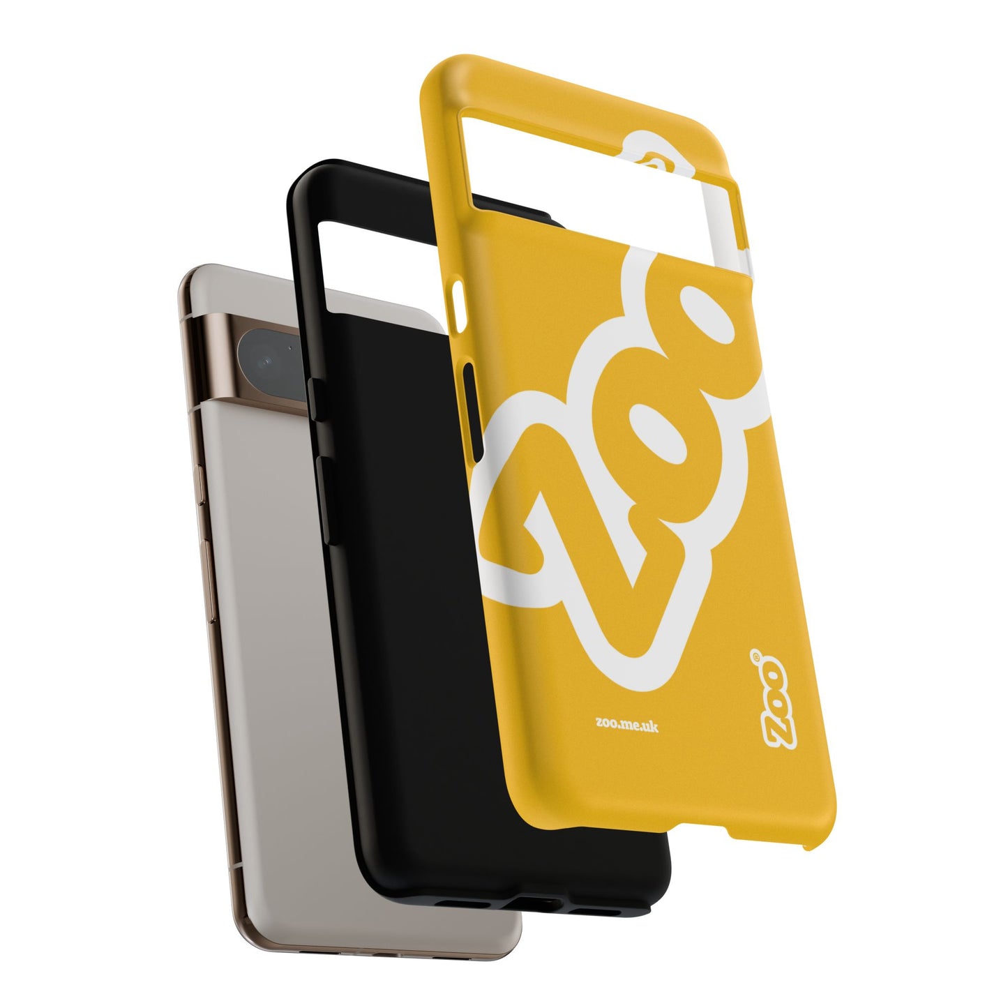 Zoo® Yellow - Durable iPhone® Case