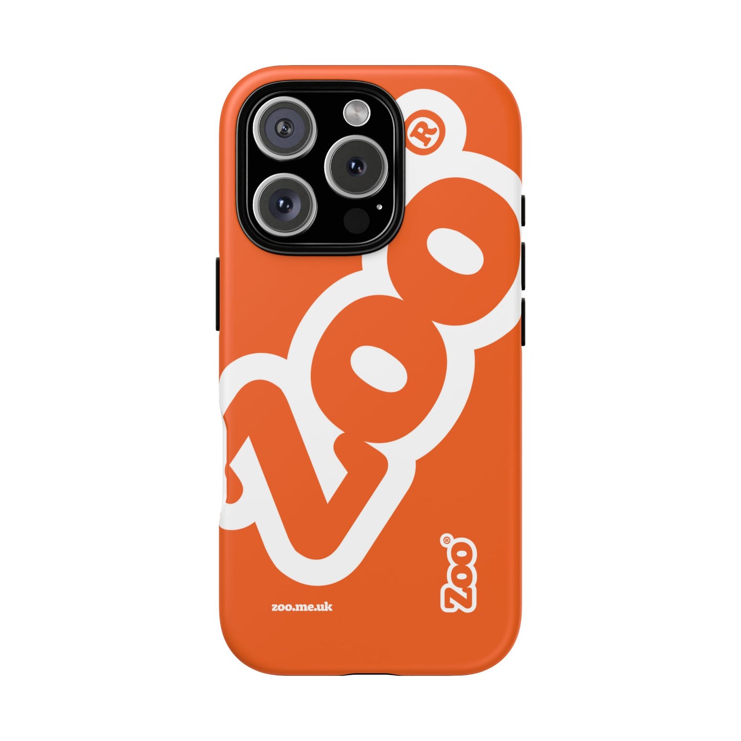 Zoo® Orange - Durable iPhone® Case