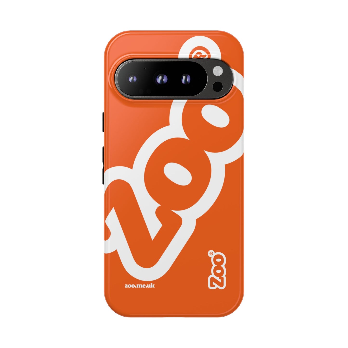 Zoo® Orange - Durable iPhone® Case