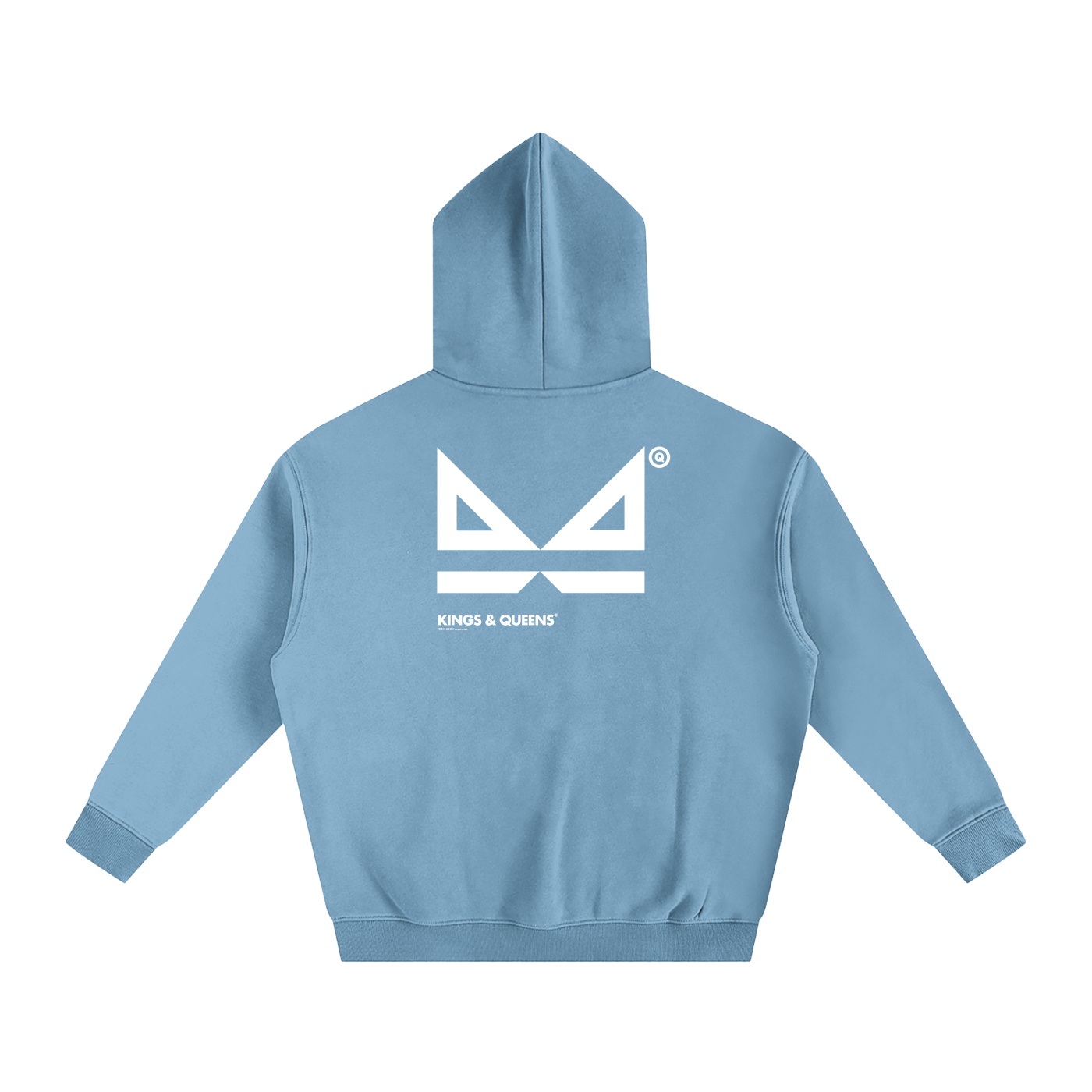 Zoo® Queens® Womens Oversize Fleeced Hoodie
