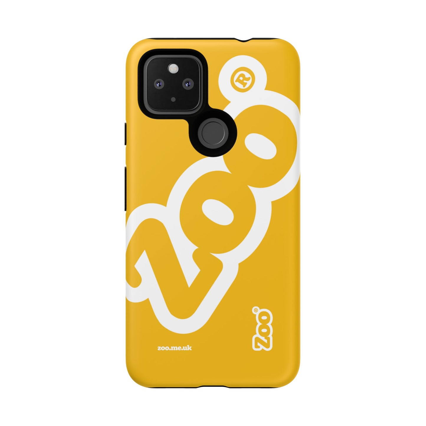 Zoo® Yellow - Durable iPhone® Case
