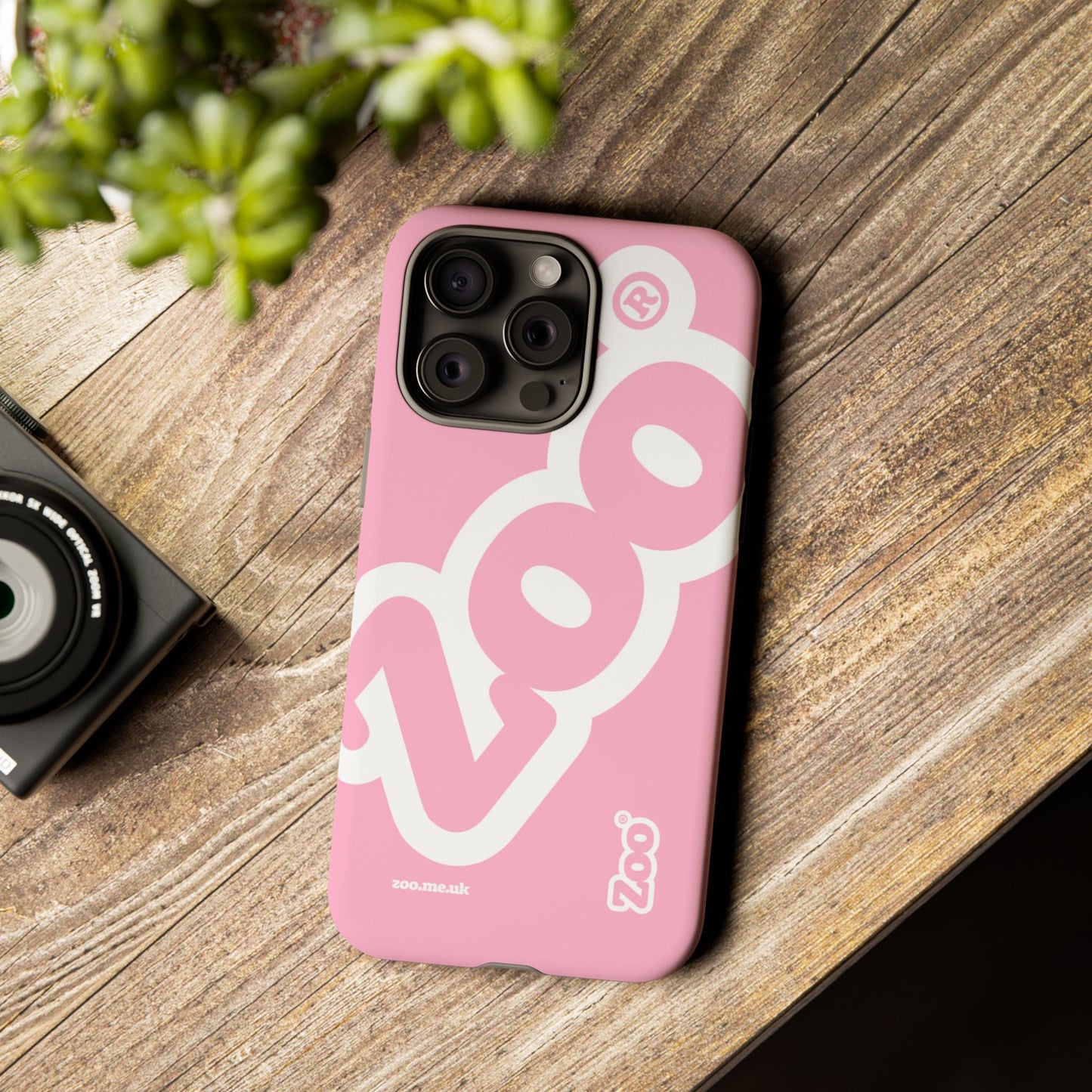 Zoo® Cotton Candy Pink - Durable iPhone® Case