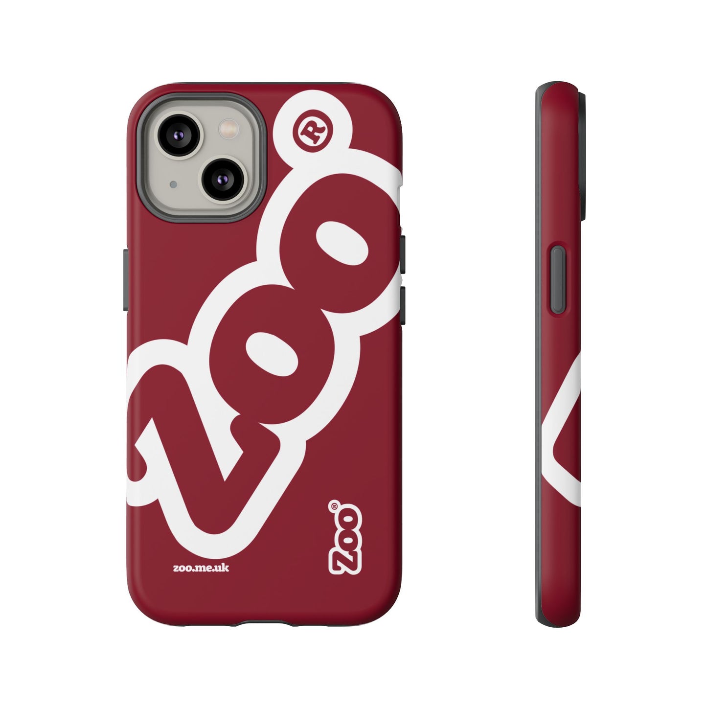 Zoo® Burgundy - Durable iPhone® Case