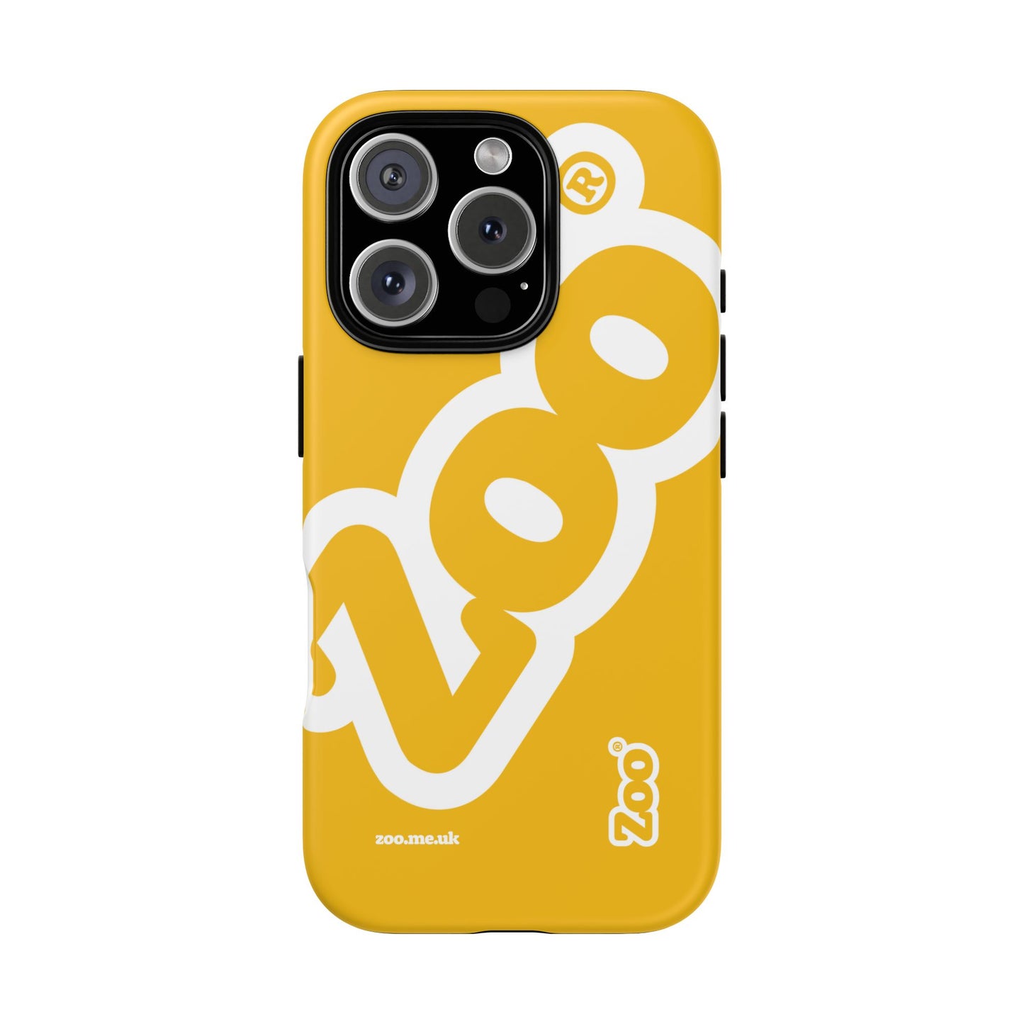 Zoo® Yellow - Durable iPhone® Case
