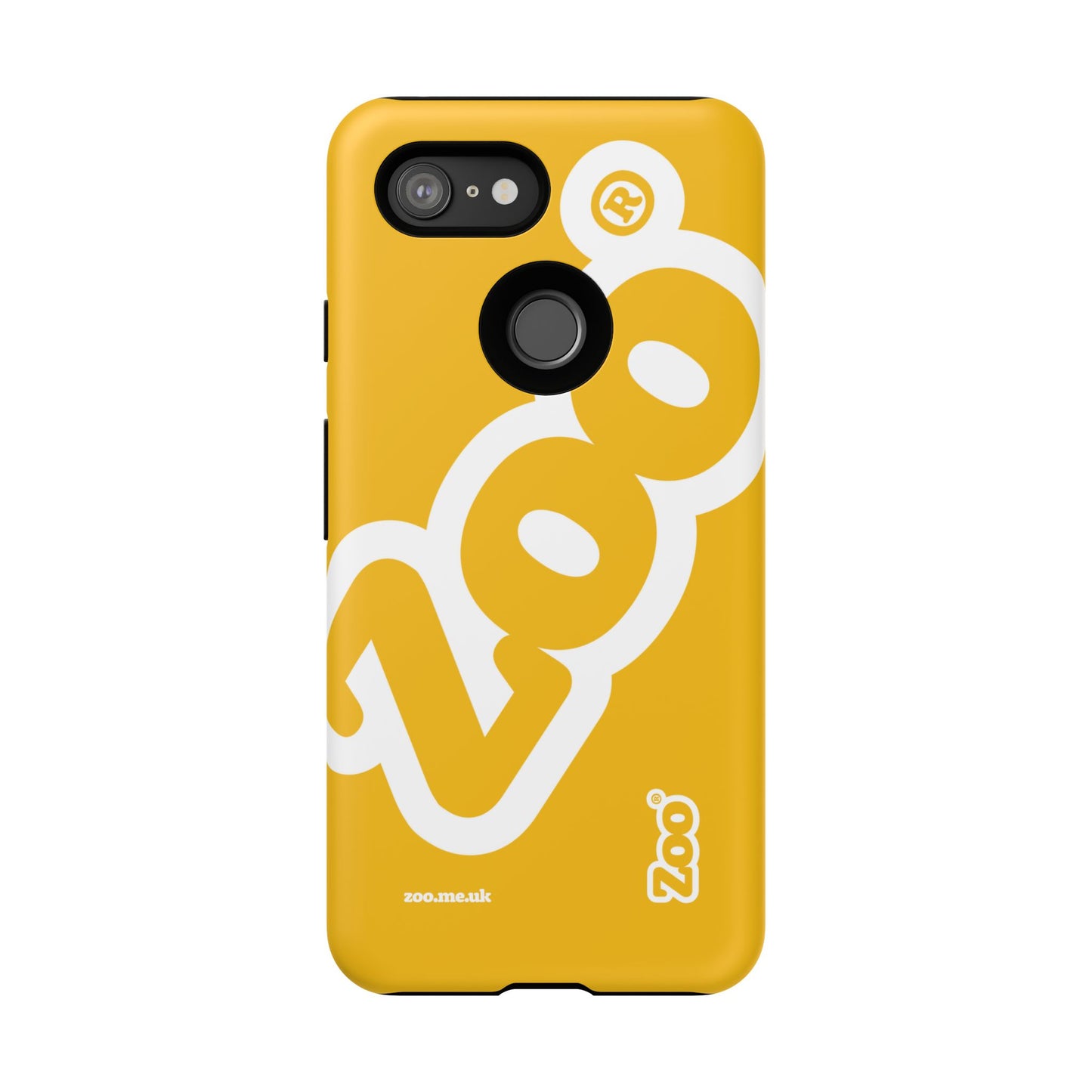 Zoo® Yellow - Durable iPhone® Case