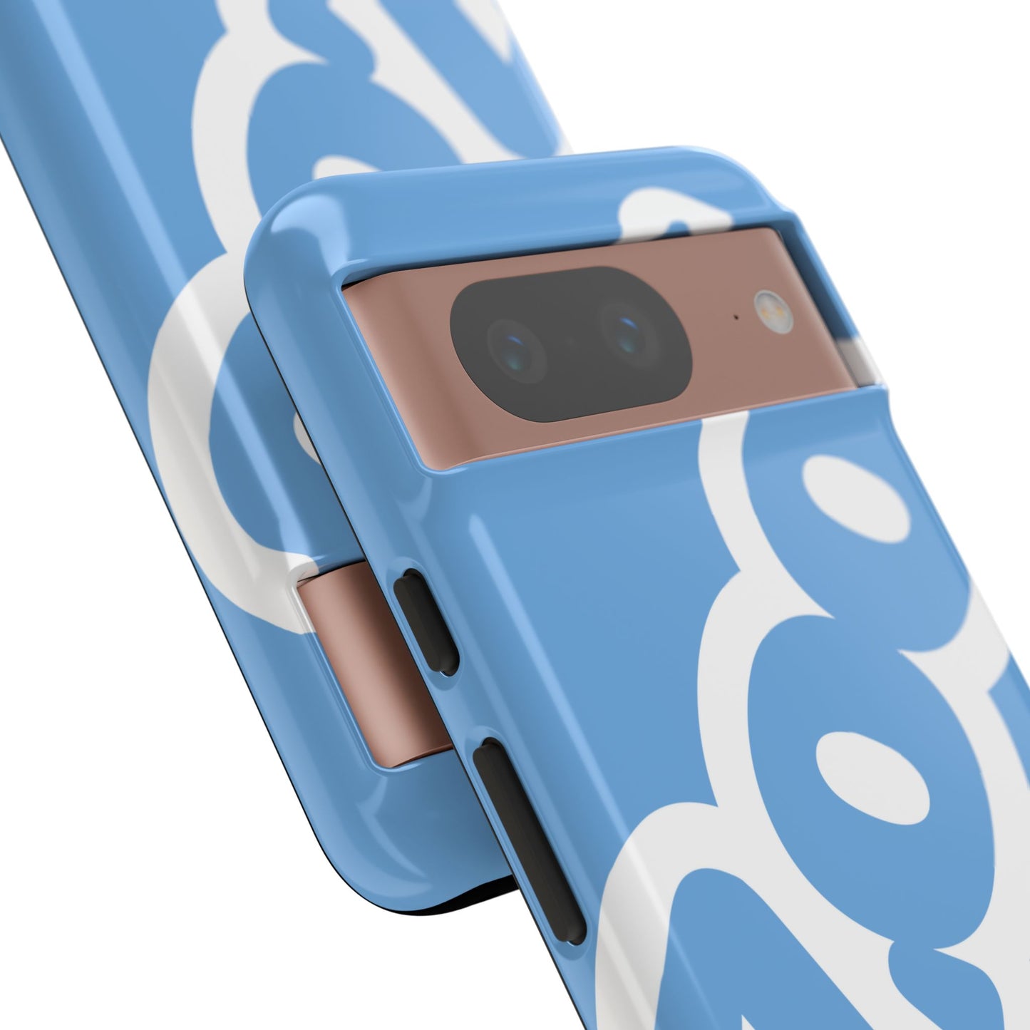 Zoo® Light Blue - Durable iPhone® Case