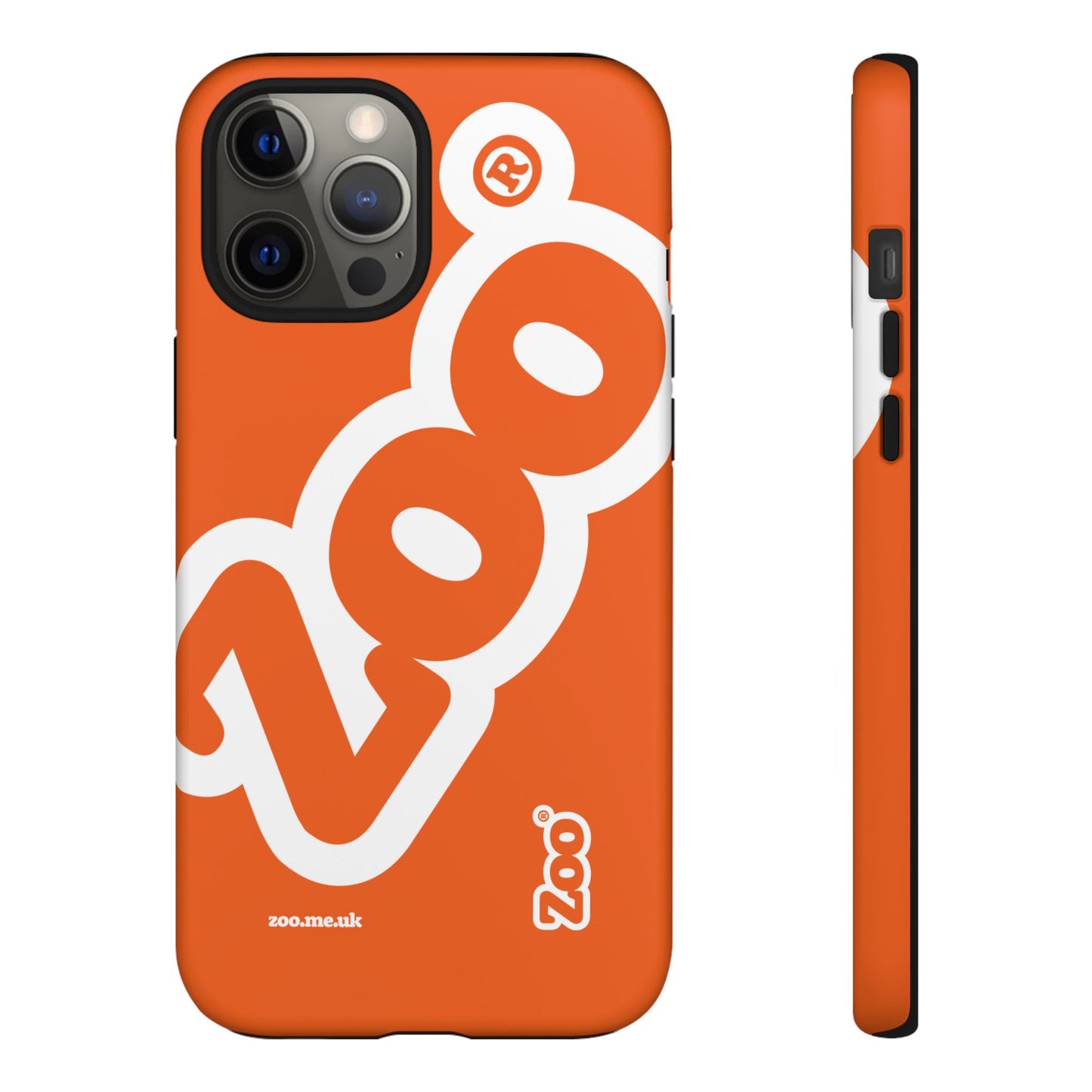 Zoo® Orange - Durable iPhone® Case
