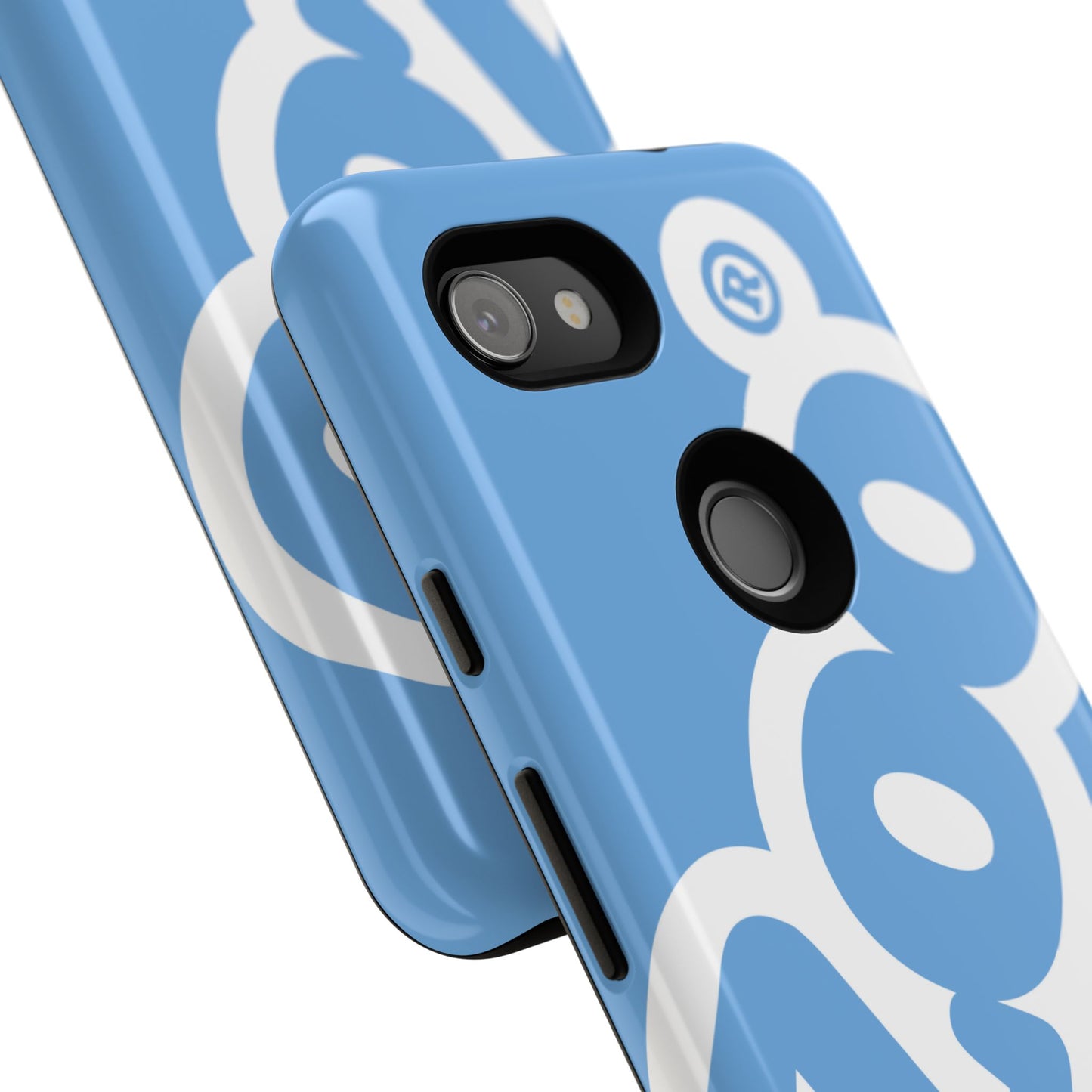Zoo® Light Blue - Durable iPhone® Case