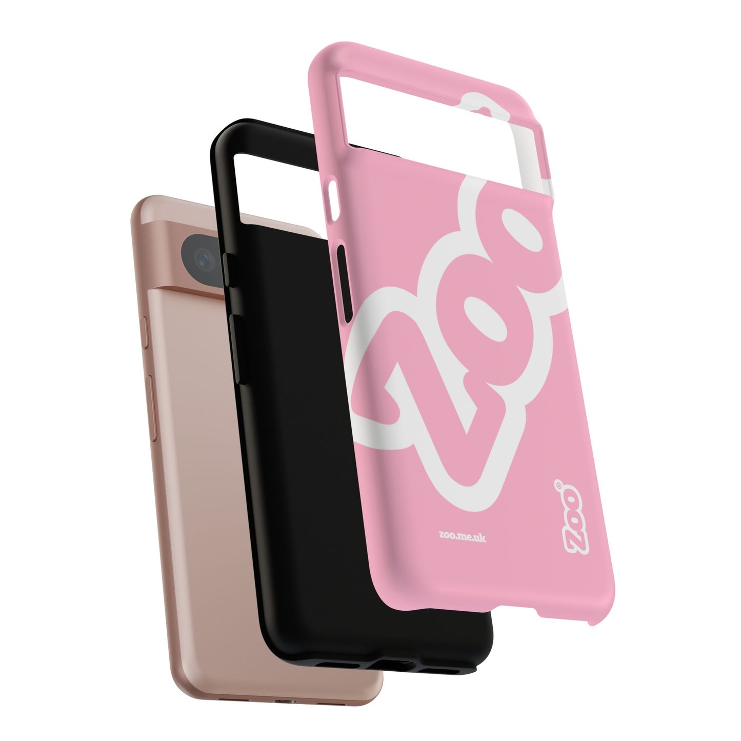 Zoo® Cotton Candy Pink - Durable iPhone® Case