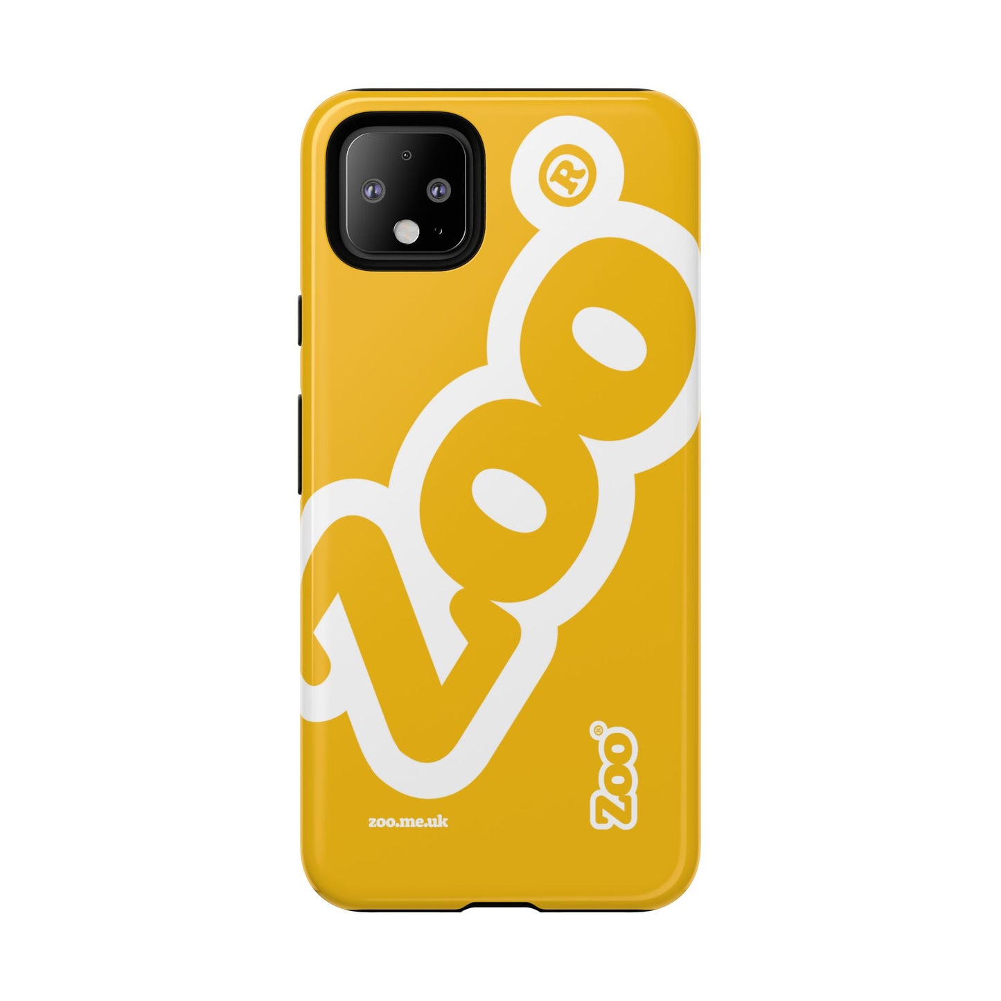 Zoo® Yellow - Durable iPhone® Case