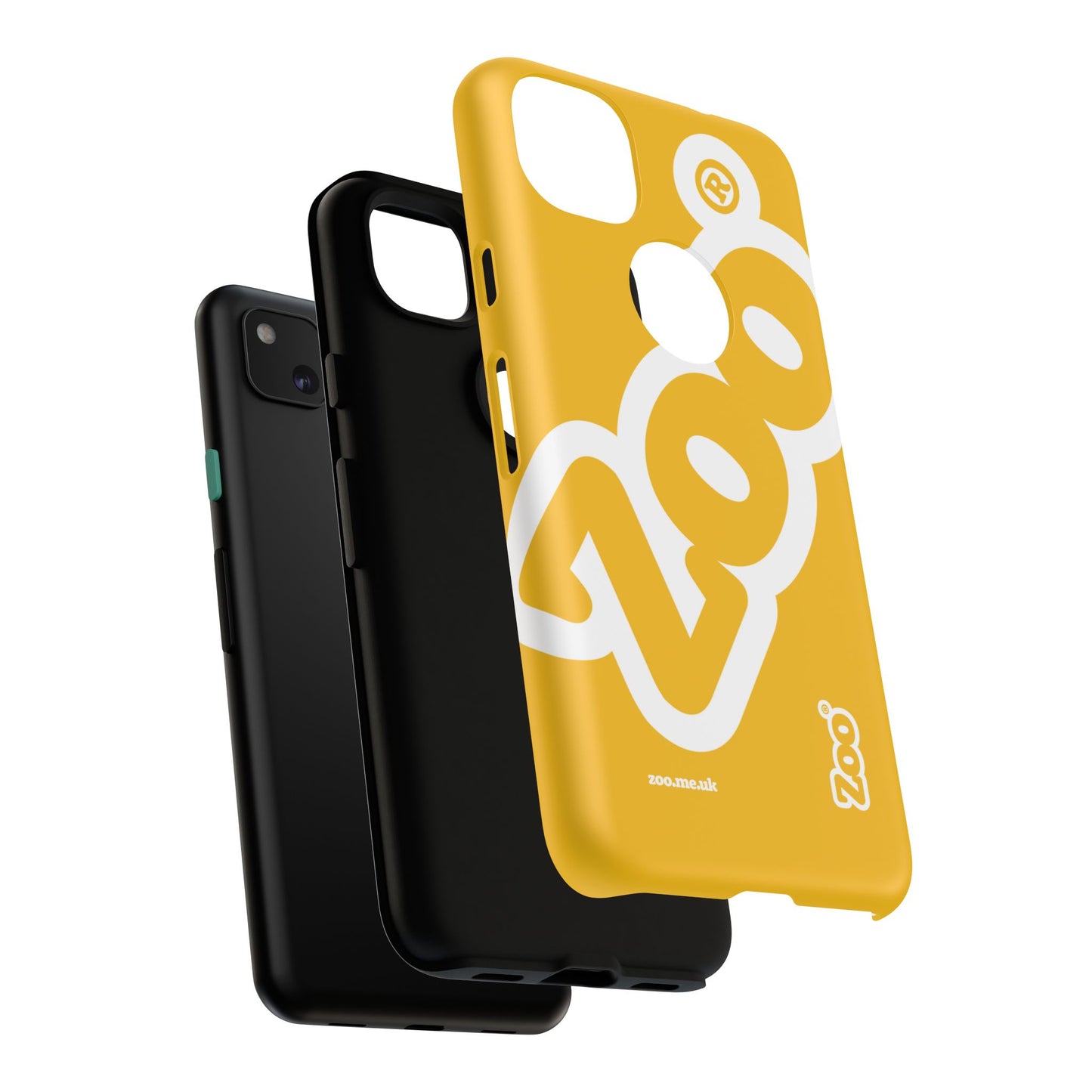 Zoo® Yellow - Durable iPhone® Case