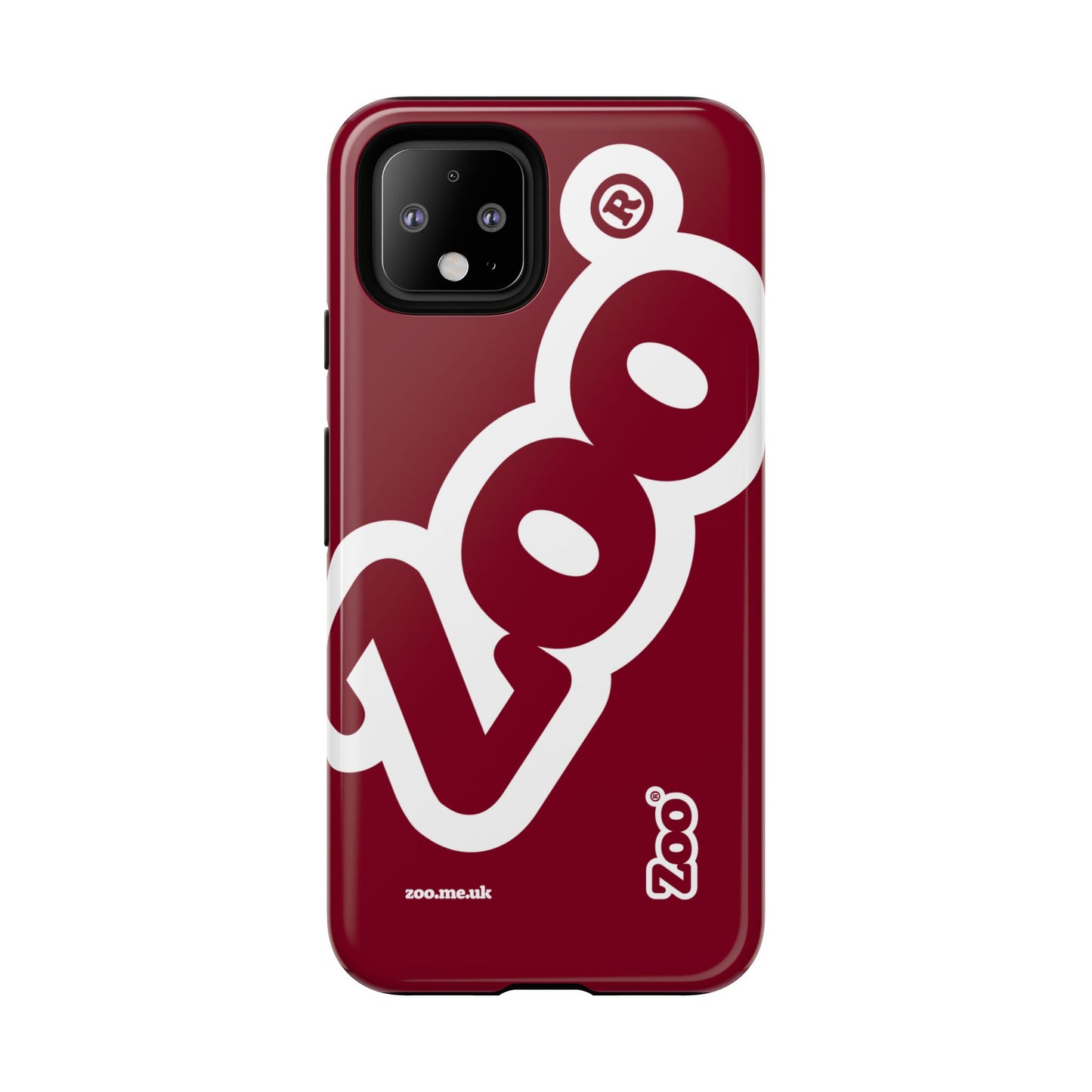 Zoo® Burgundy - Durable iPhone® Case