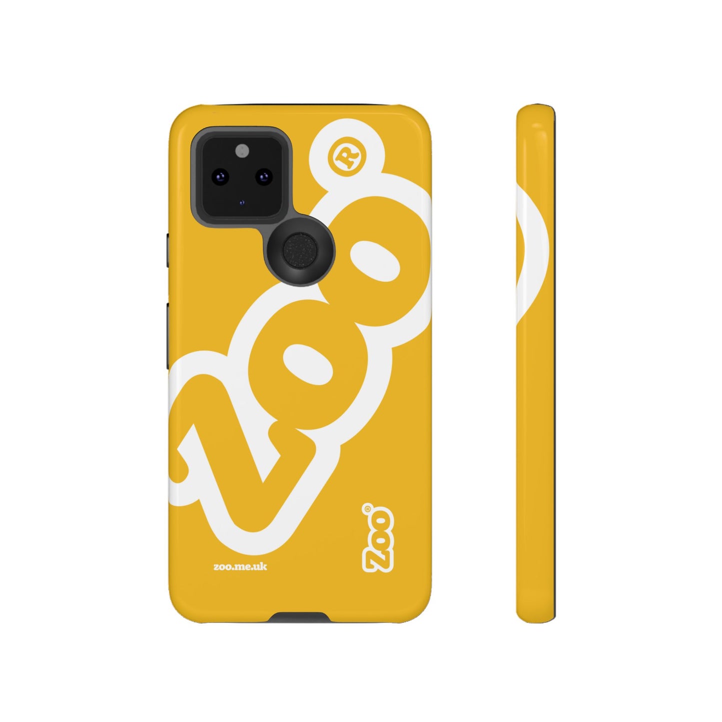 Zoo® Yellow - Durable iPhone® Case