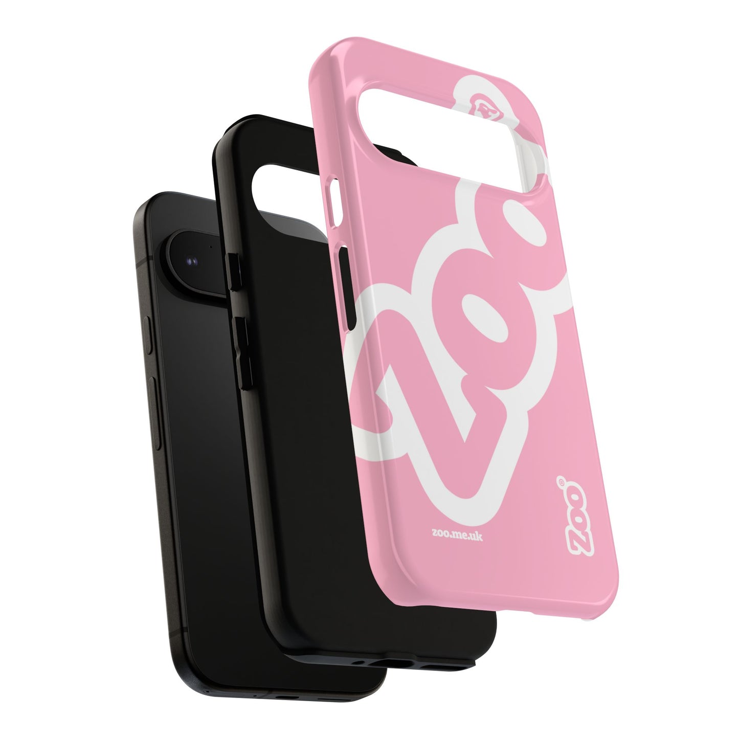 Zoo® Cotton Candy Pink - Durable iPhone® Case