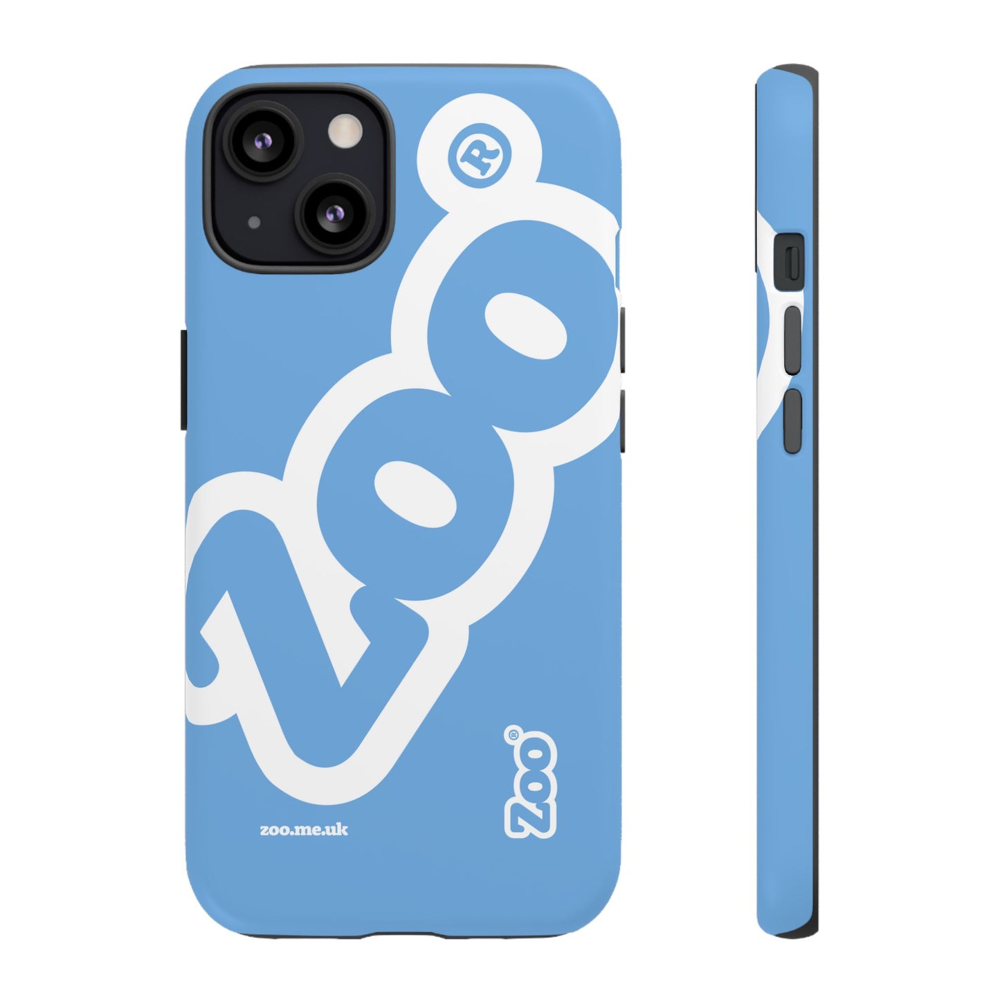 Zoo® Light Blue - Durable iPhone® Case