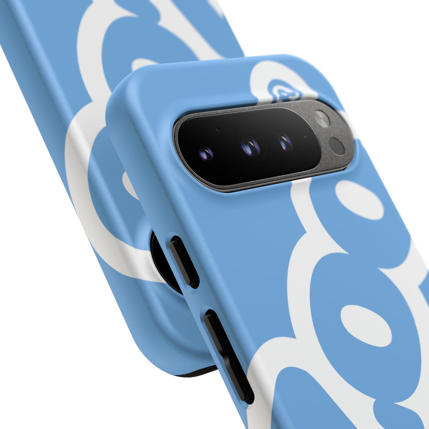 Zoo® Light Blue - Durable iPhone® Case