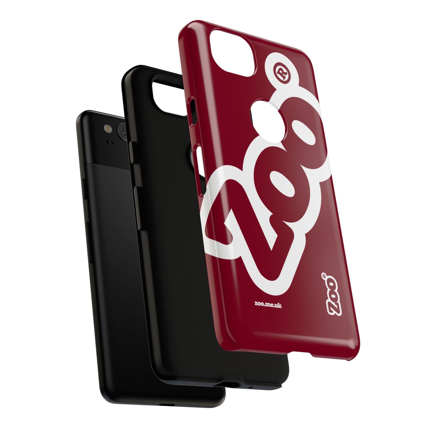 Zoo® Burgundy - Durable iPhone® Case