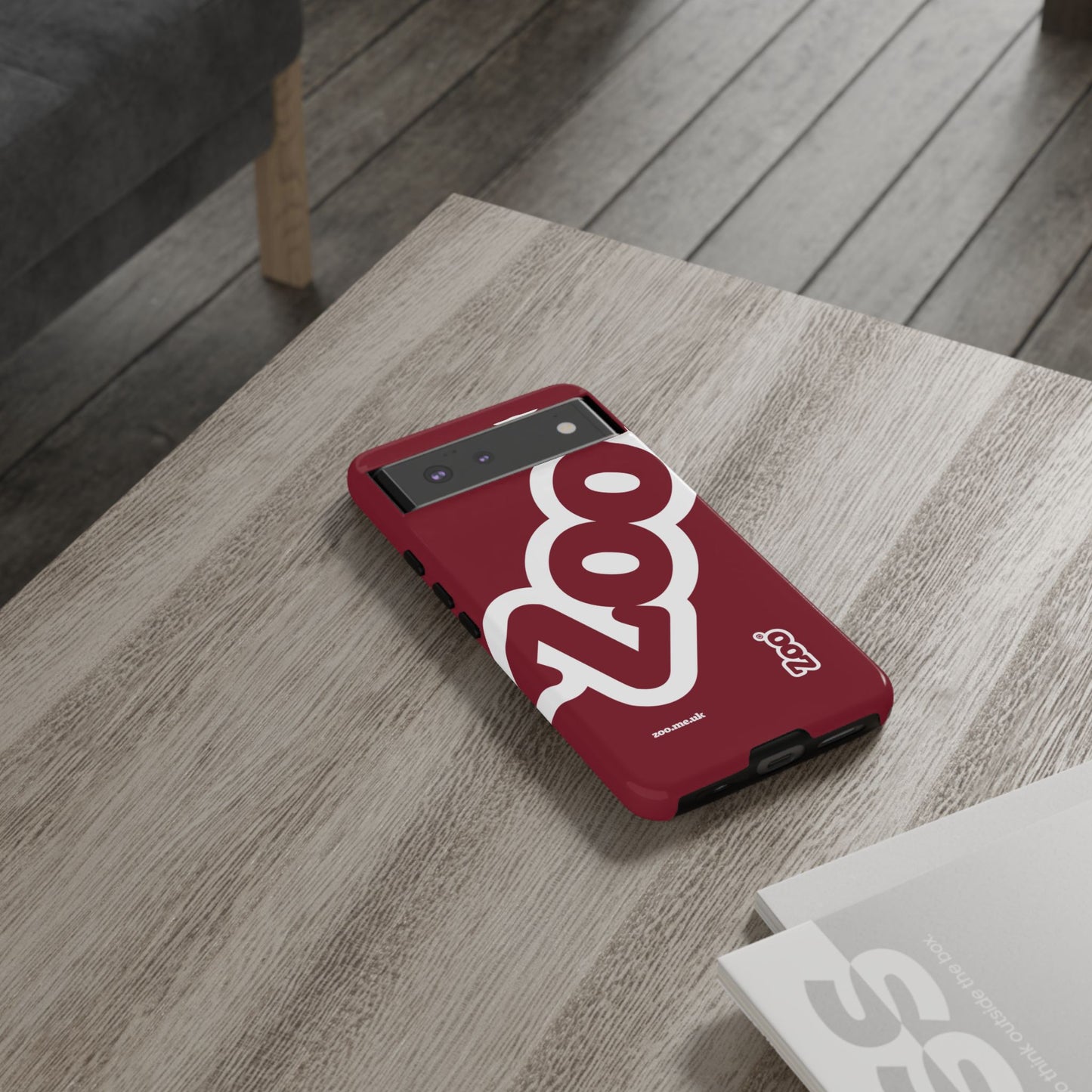 Zoo® Burgundy - Durable iPhone® Case
