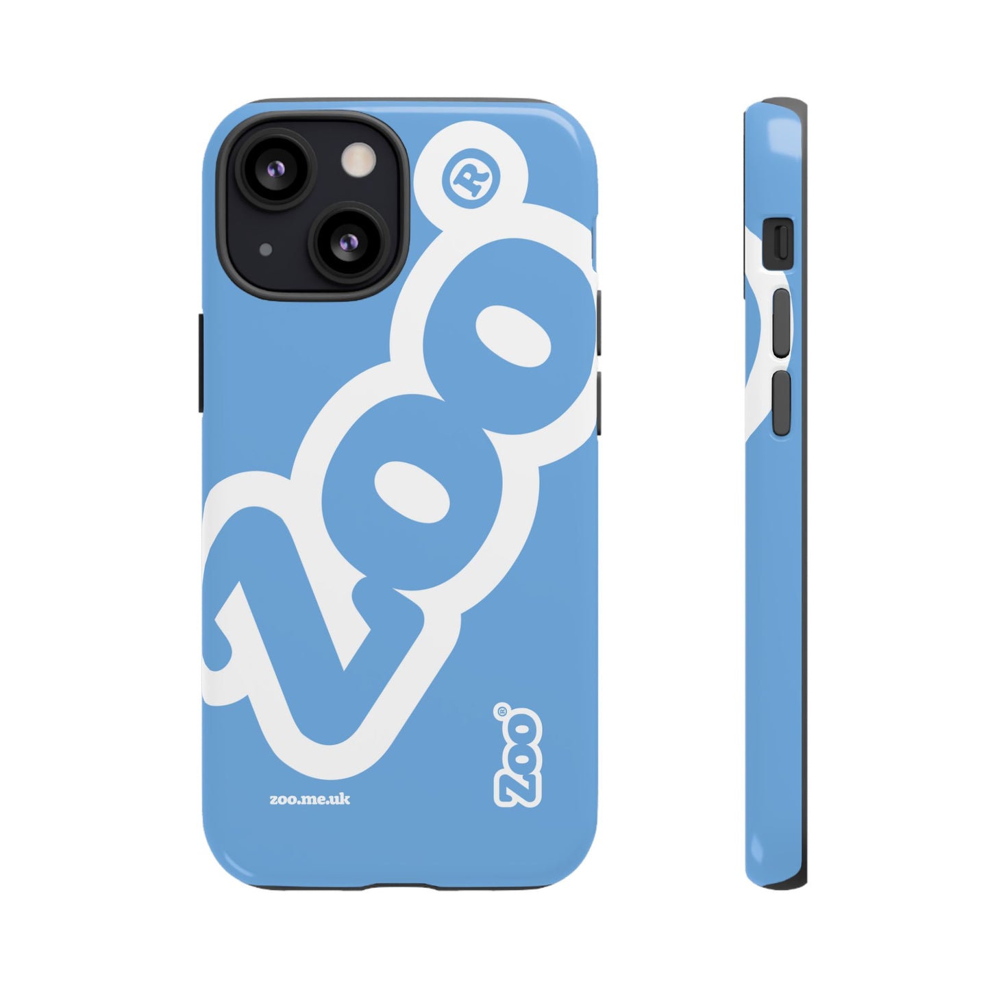 Zoo® Light Blue - Durable iPhone® Case