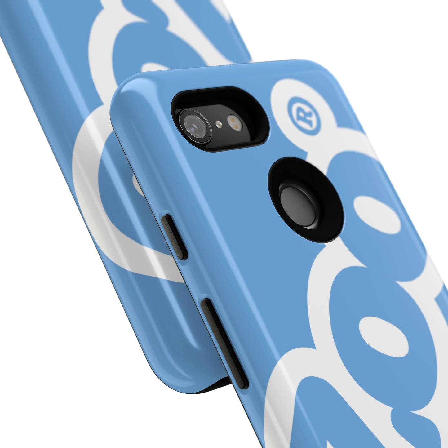 Zoo® Light Blue - Durable iPhone® Case