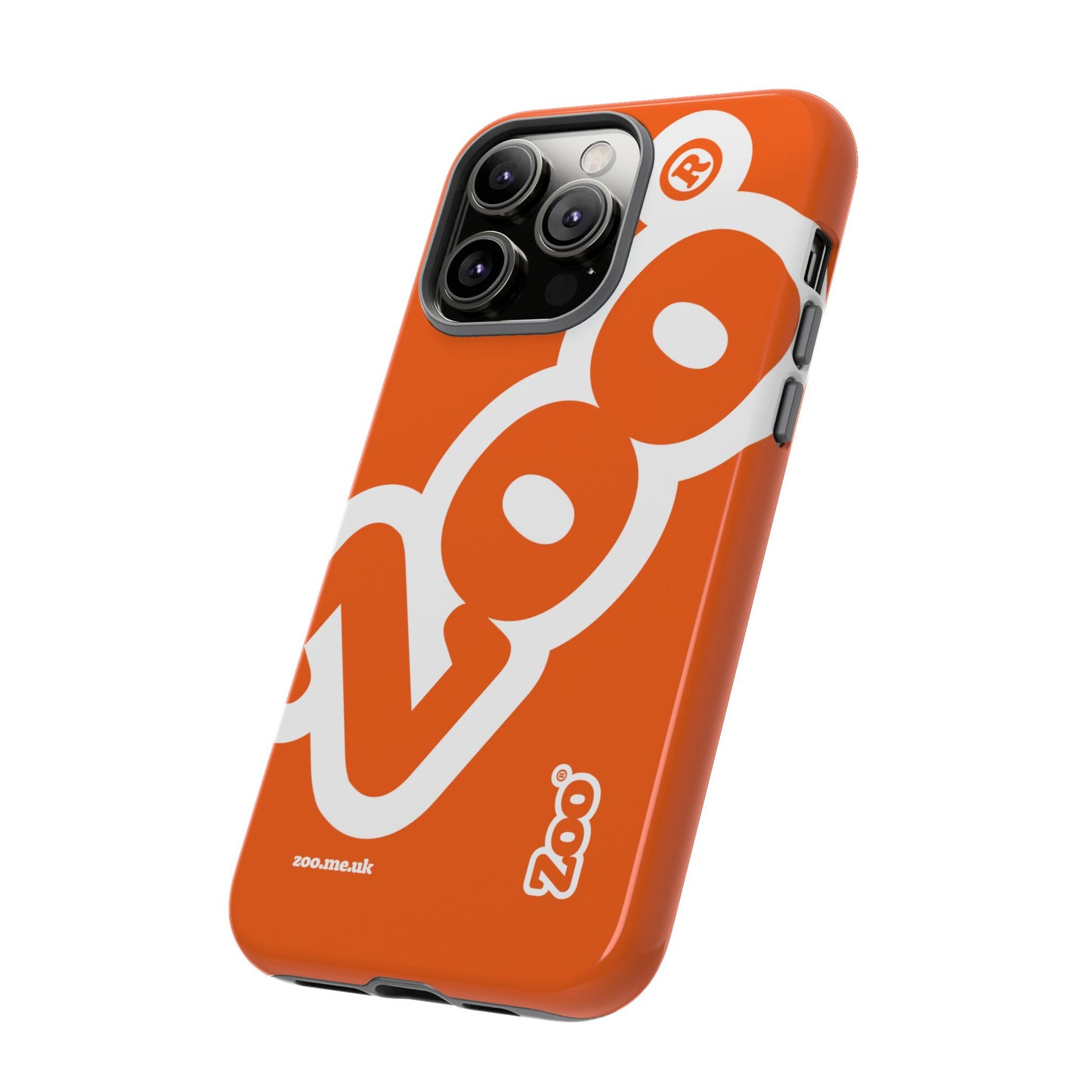 Zoo® Orange - Durable iPhone® Case