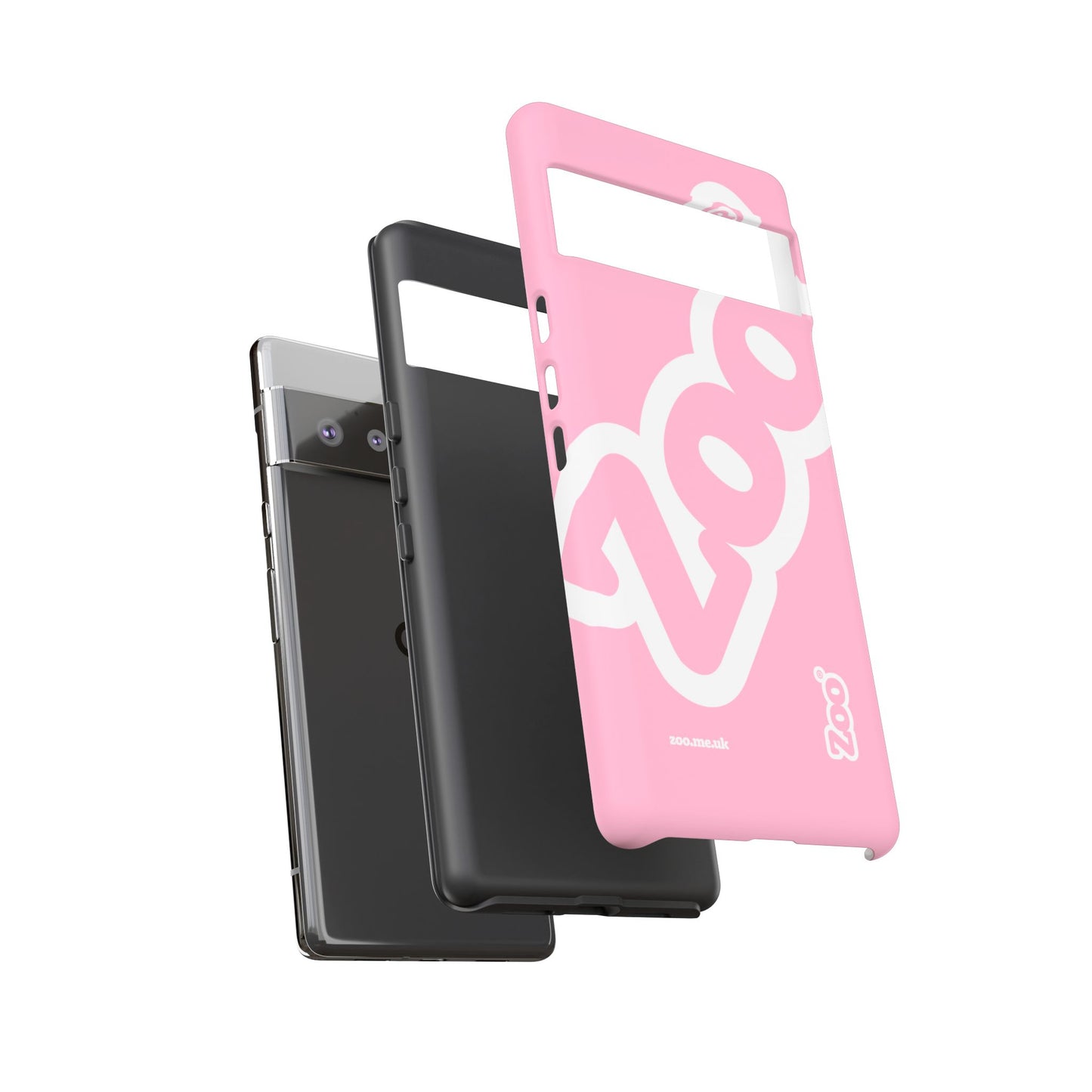 Zoo® Cotton Candy Pink - Durable iPhone® Case