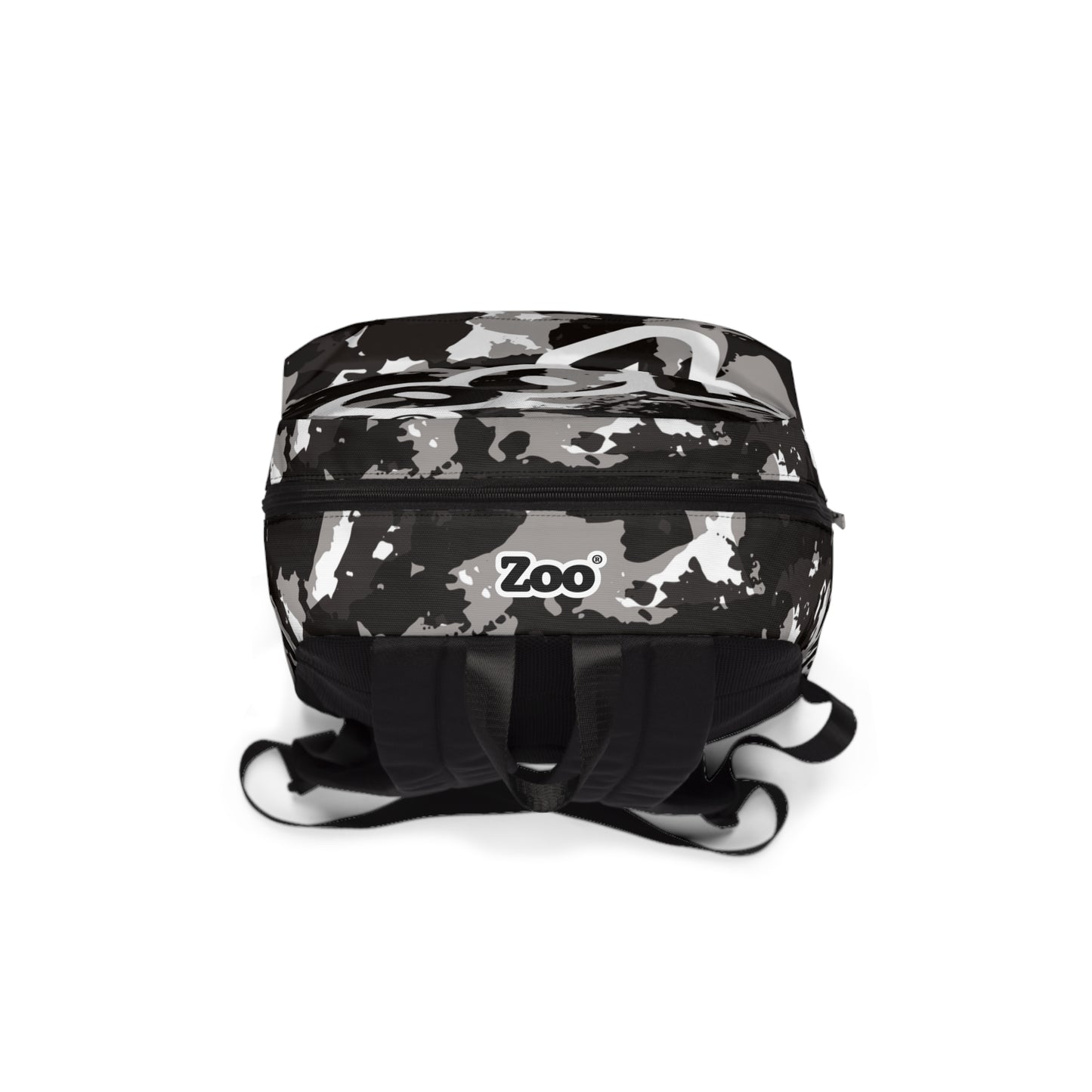 Zoo® Black & White Camo Unisex Classic Backpack