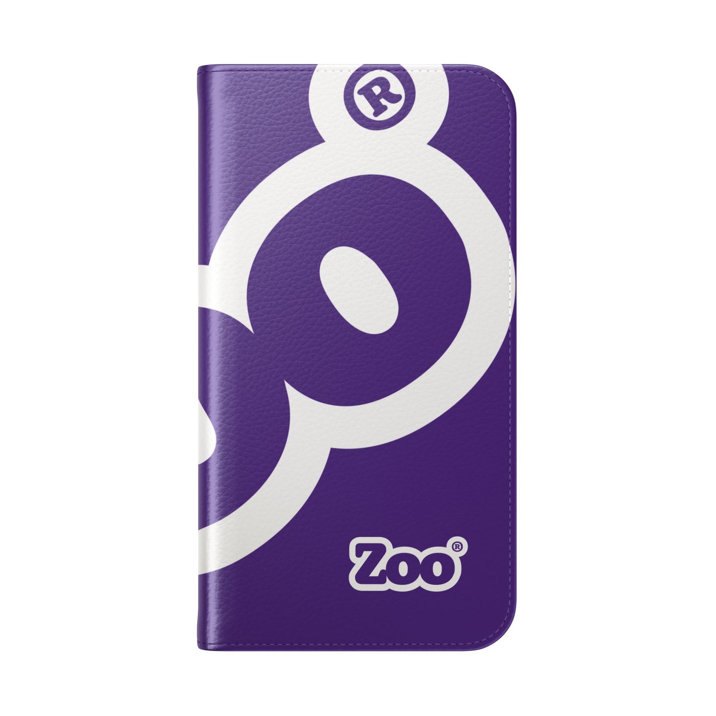 Zoo® Purple Flip Case - Phone Wallet with Card Holder