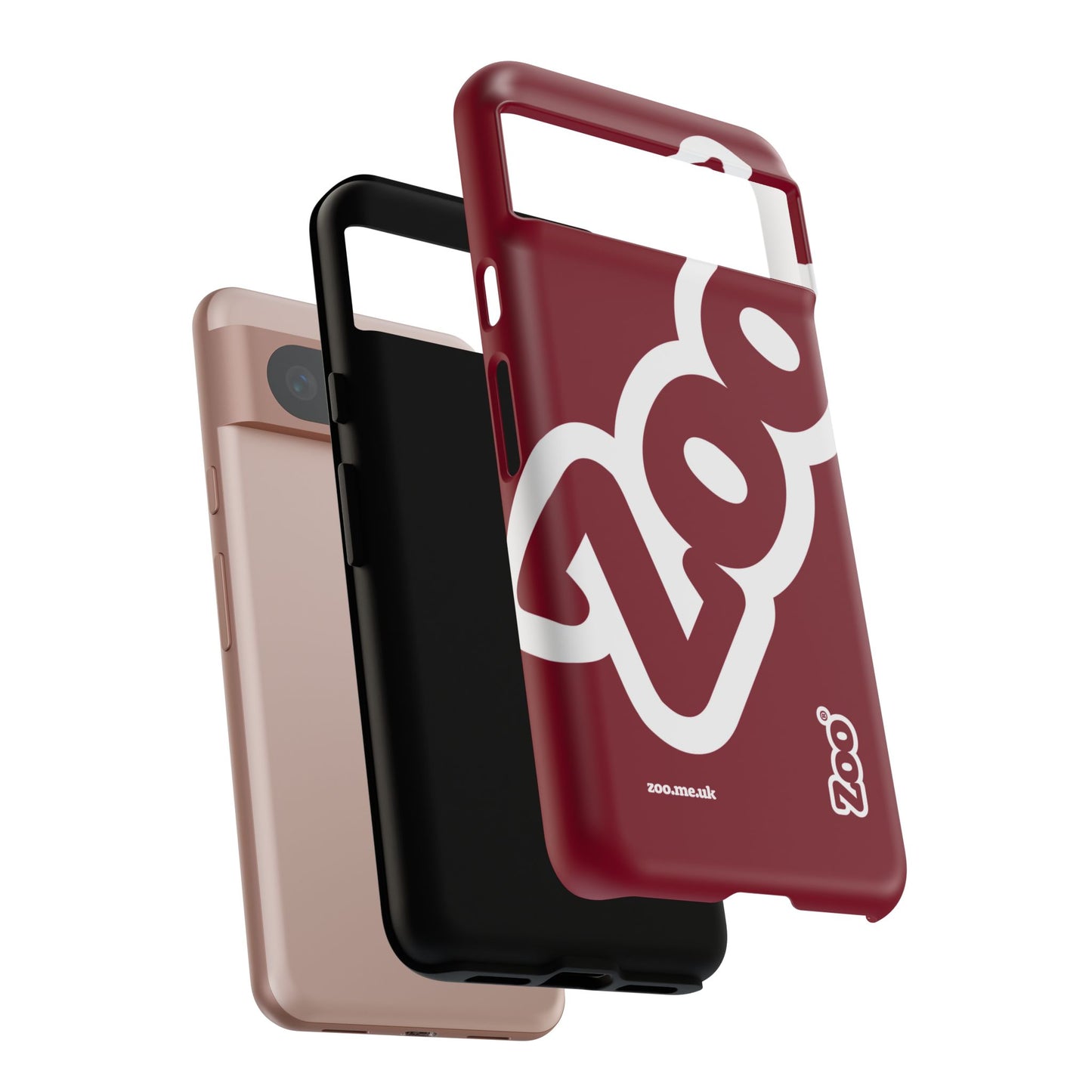Zoo® Burgundy - Durable iPhone® Case