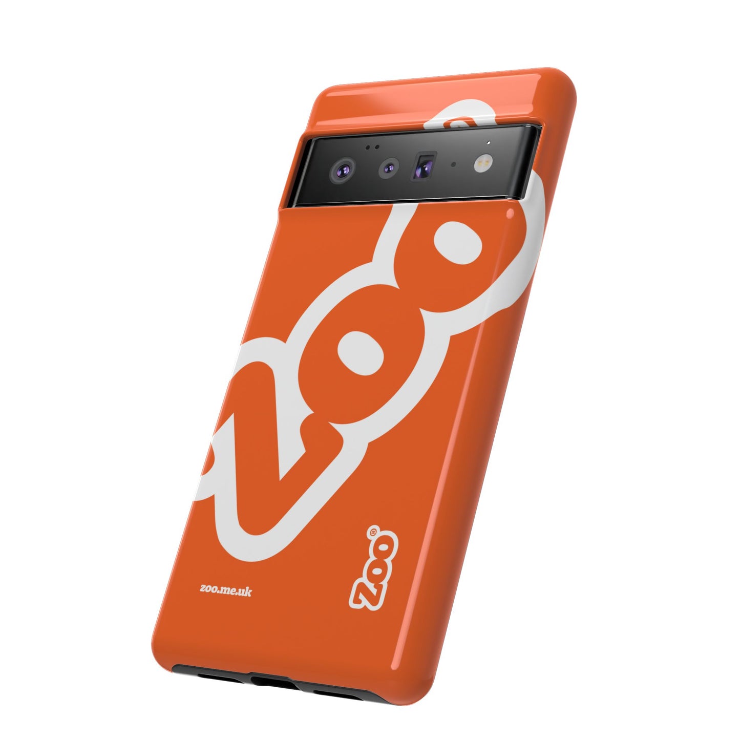 Zoo® Orange - Durable iPhone® Case
