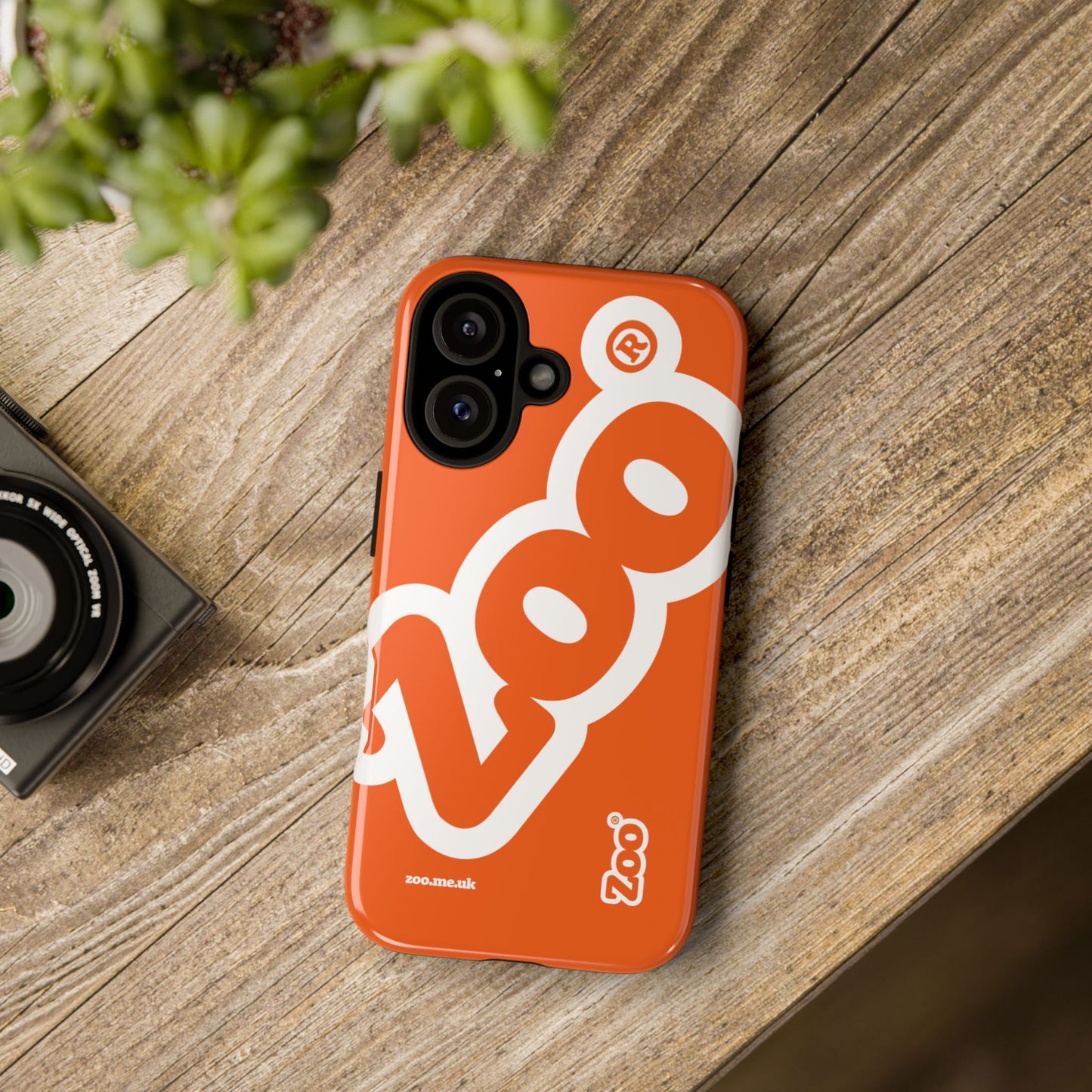 Zoo® Orange - Durable iPhone® Case