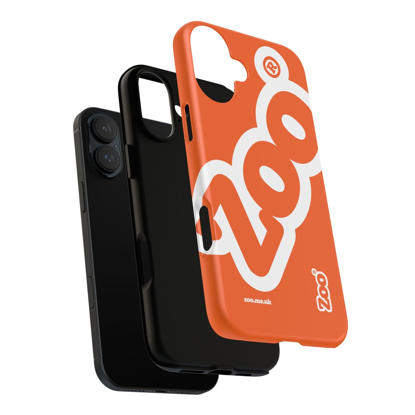 Zoo® Orange - Durable iPhone® Case
