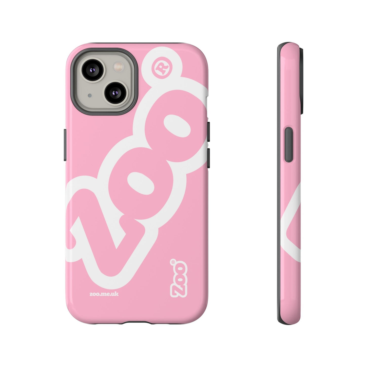 Zoo® Cotton Candy Pink - Durable iPhone® Case