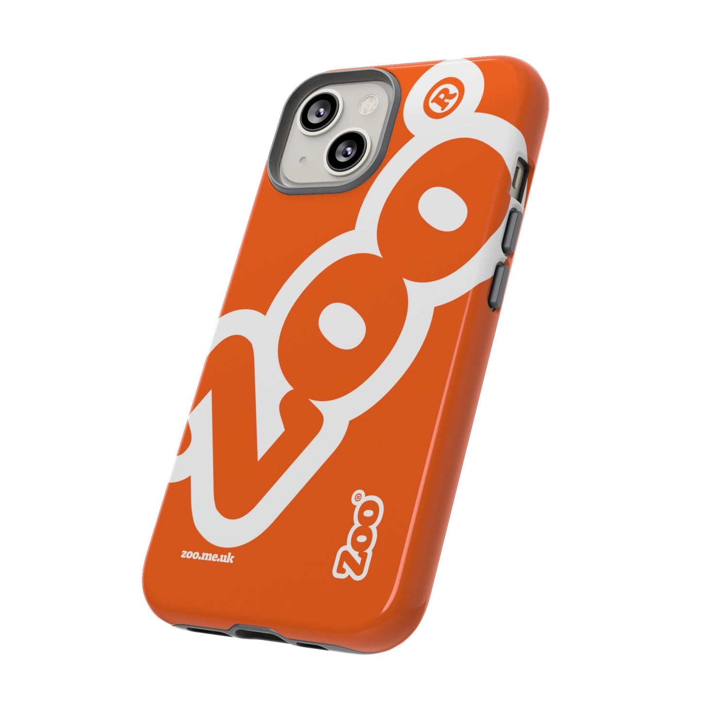 Zoo® Orange - Durable iPhone® Case