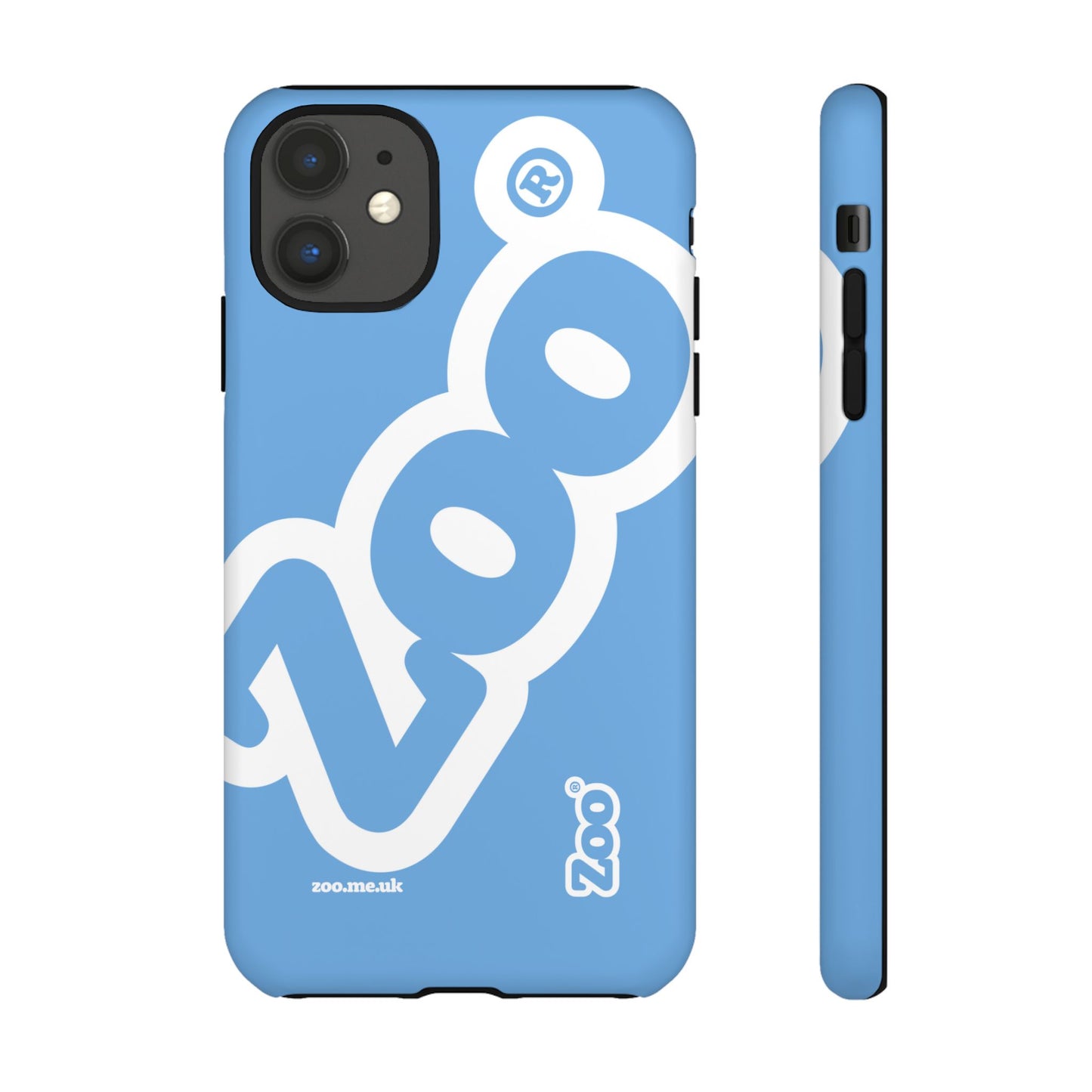 Zoo® Light Blue - Durable iPhone® Case