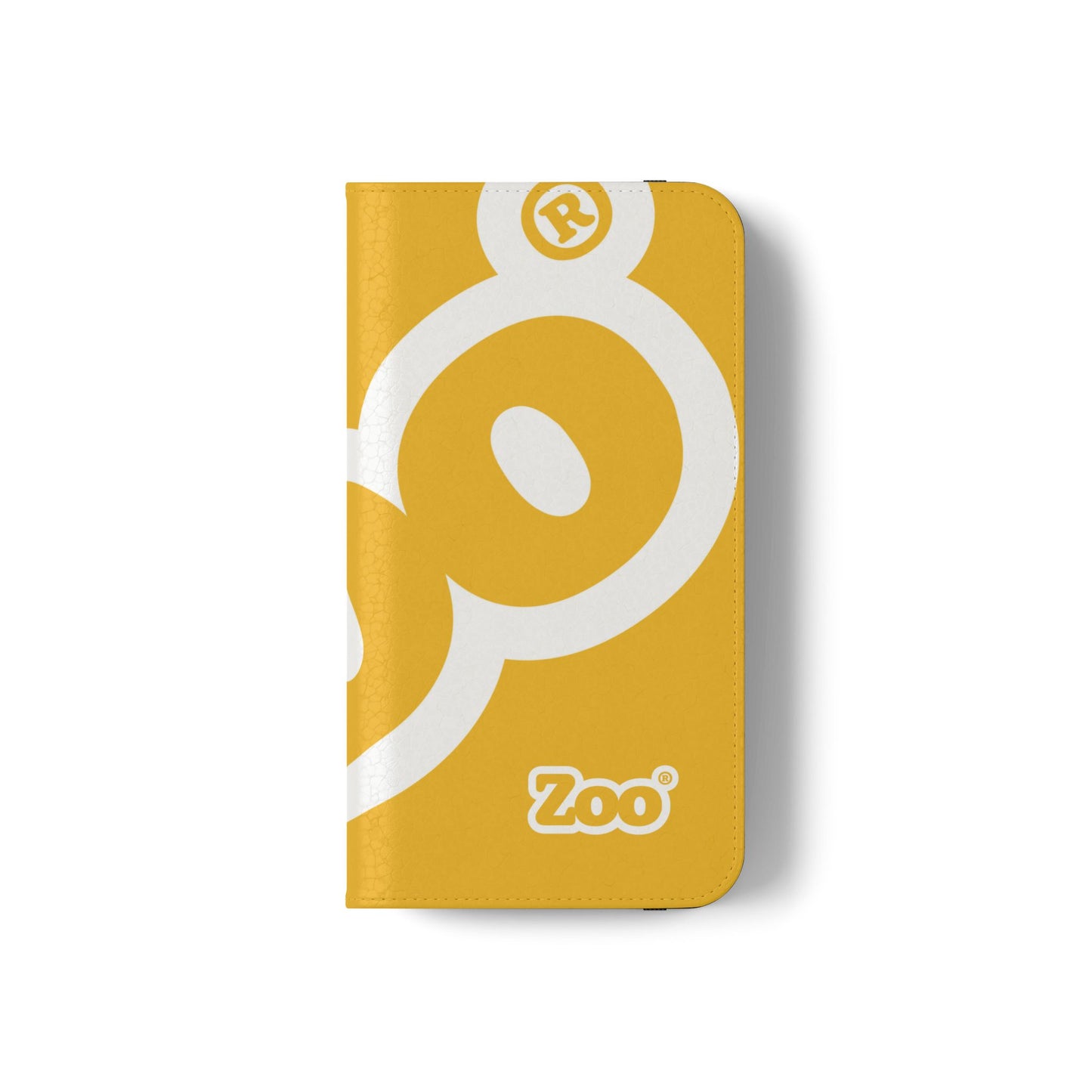Zoo® Yellow Flip Case - Phone Wallet with Card Holder