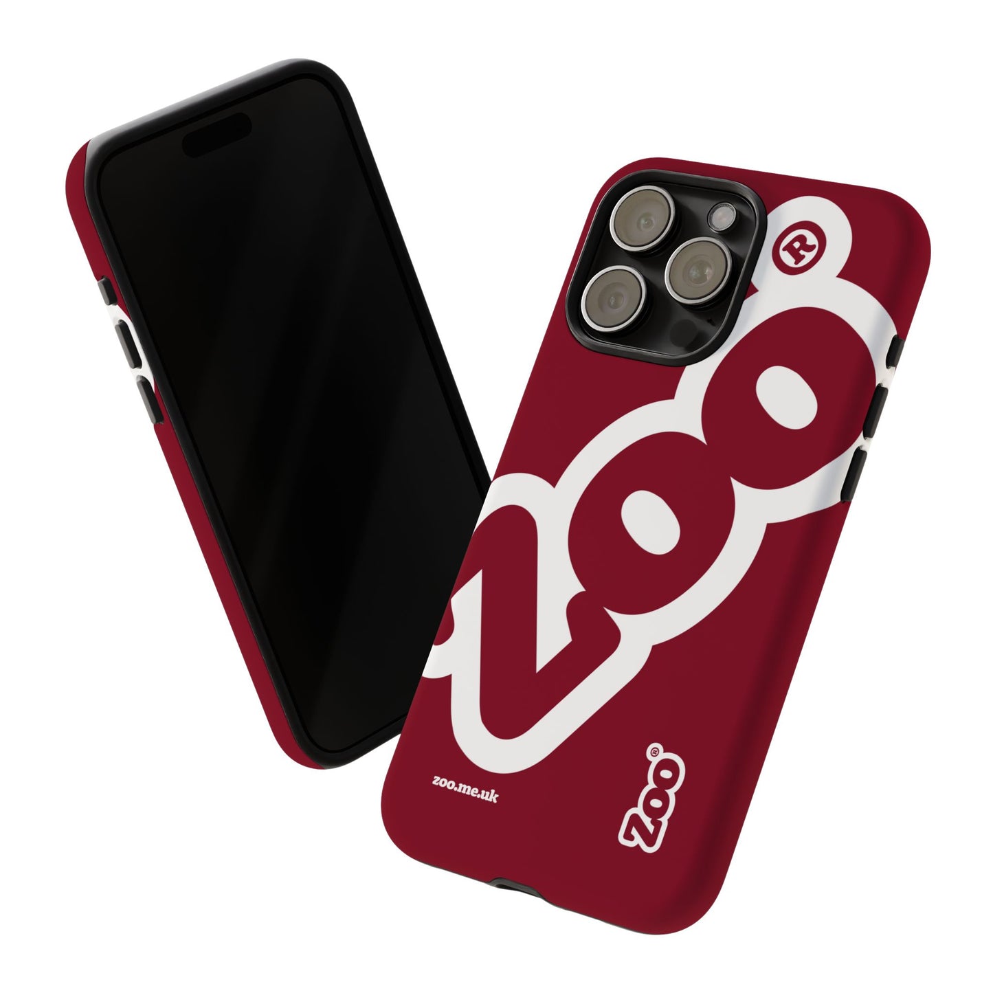 Zoo® Burgundy - Durable iPhone® Case