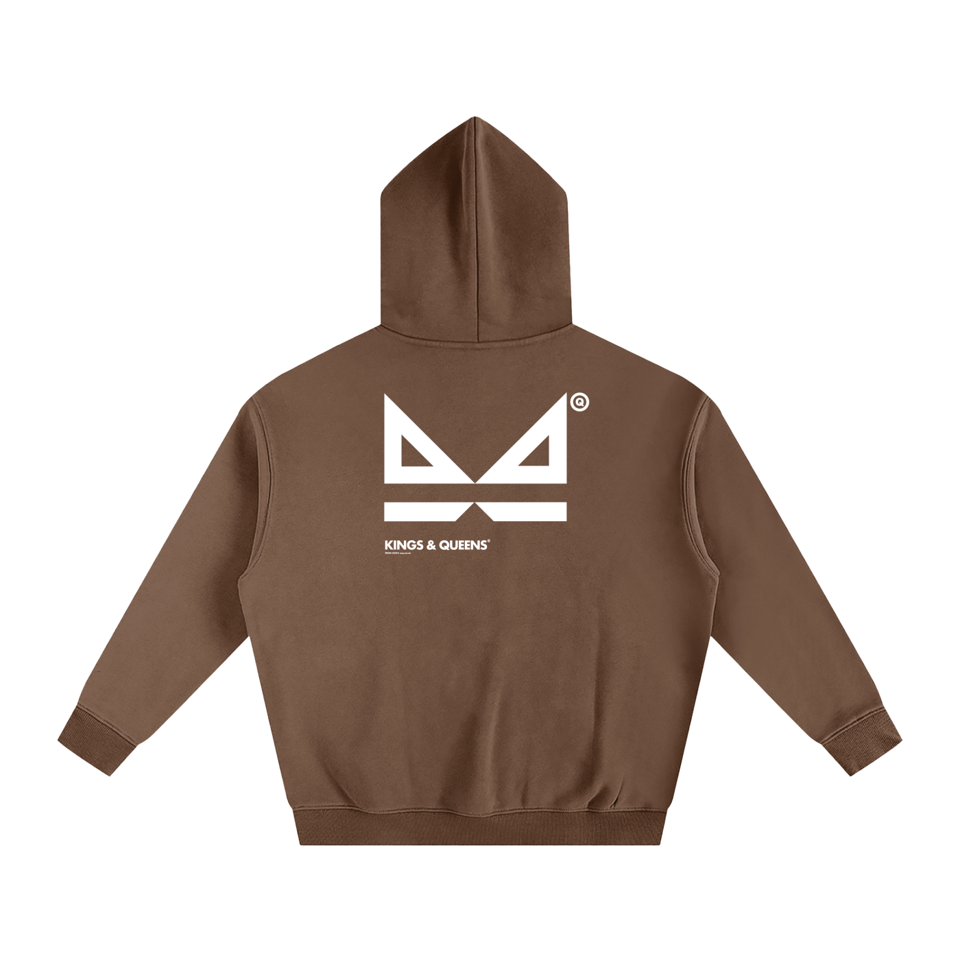 Zoo® Queens® Womens Oversize Fleeced Hoodie