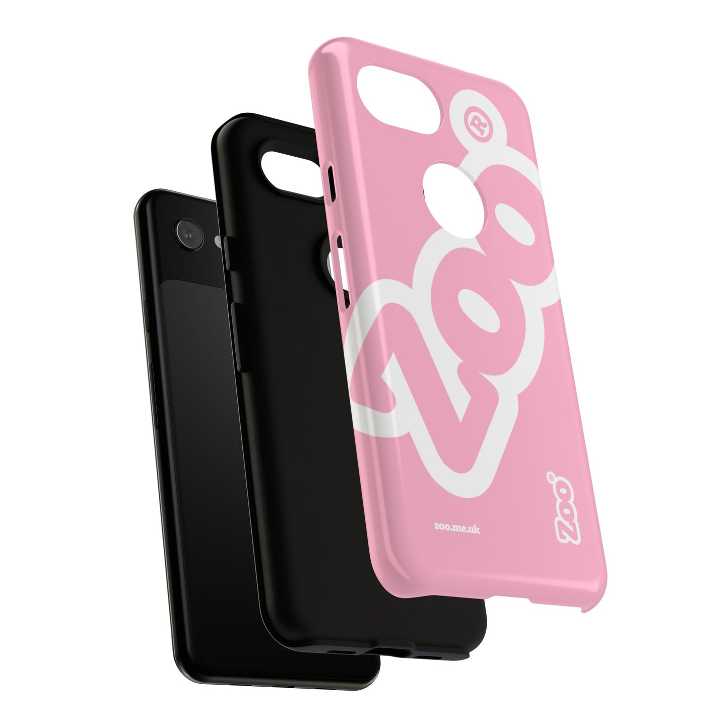 Zoo® Cotton Candy Pink - Durable iPhone® Case