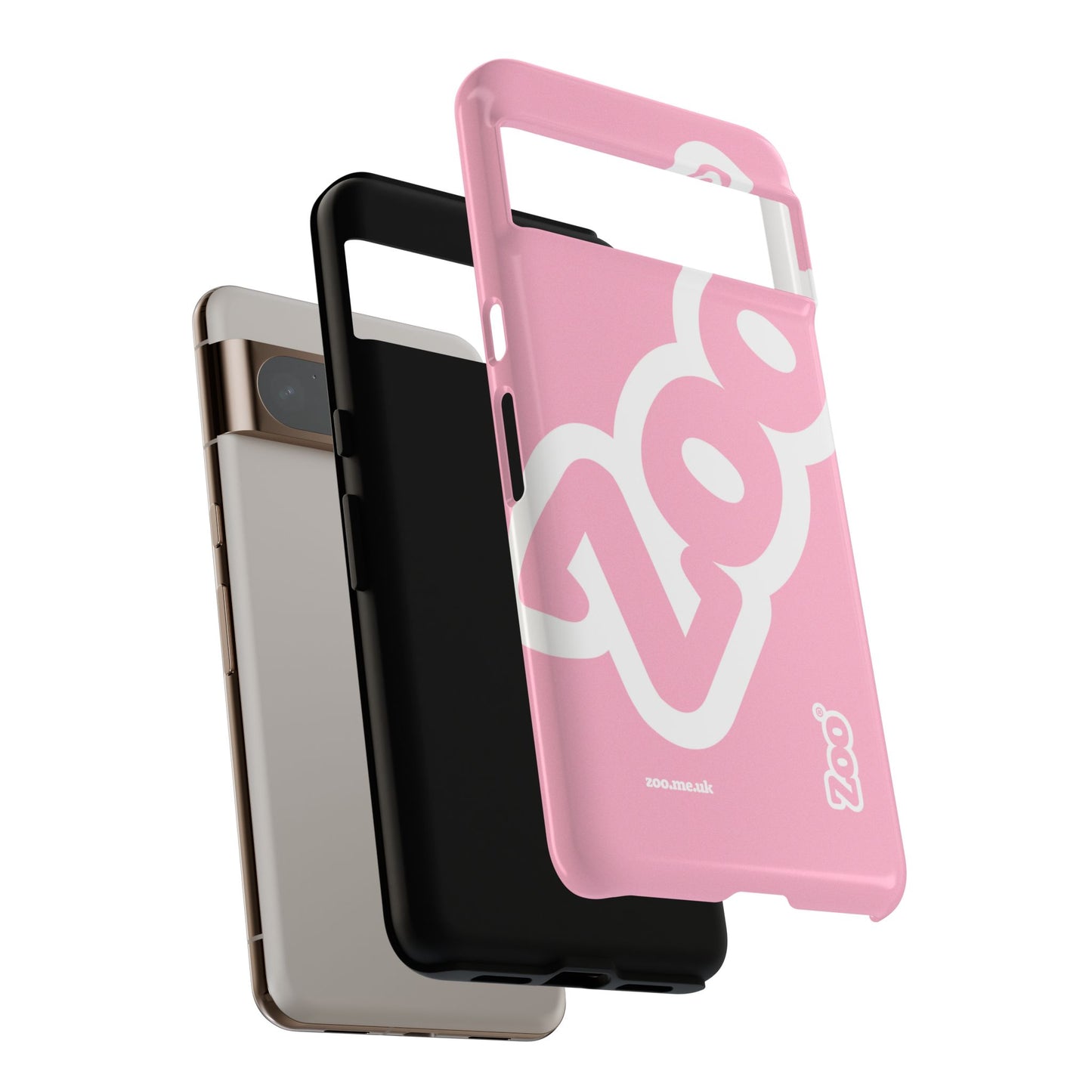 Zoo® Cotton Candy Pink - Durable iPhone® Case