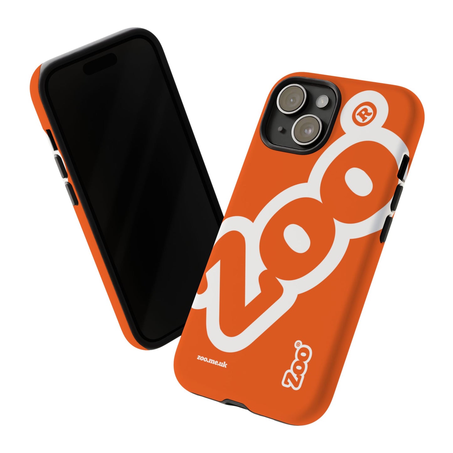 Zoo® Orange - Durable iPhone® Case