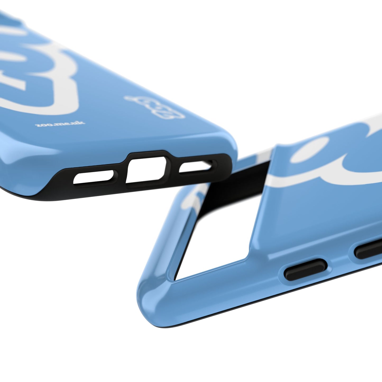 Zoo® Light Blue - Durable iPhone® Case