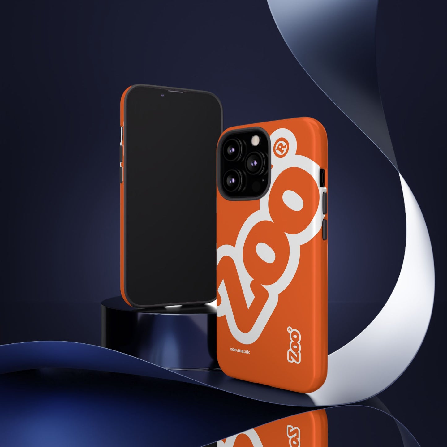 Zoo® Orange - Durable iPhone® Case
