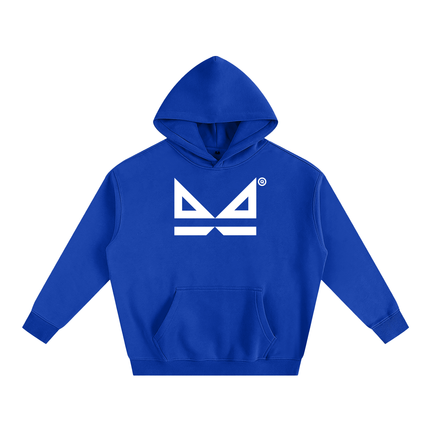 Zoo® Queens® Womens Oversize Fleeced Hoodie